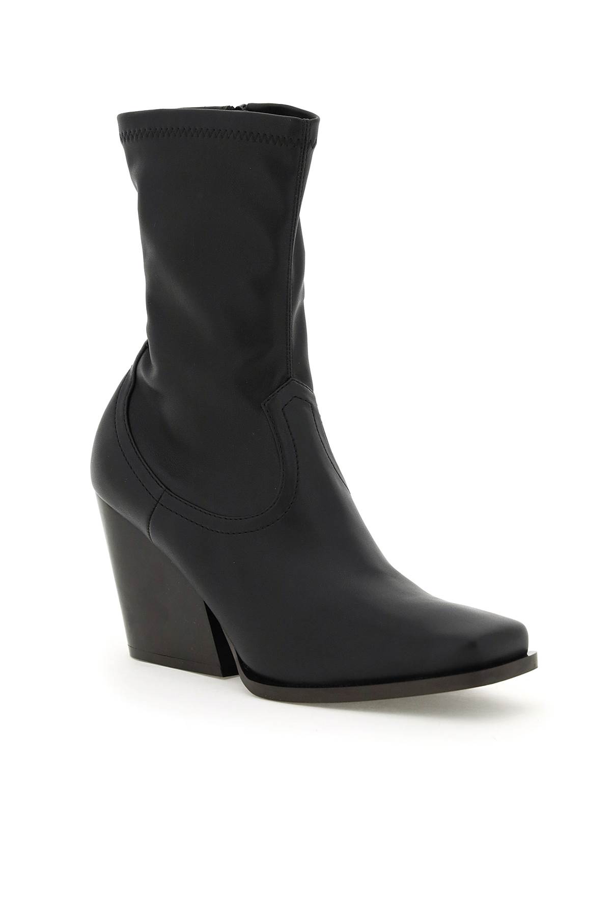 STELLA MCCARTNEY ALTER MAT COWBOY BOOTS