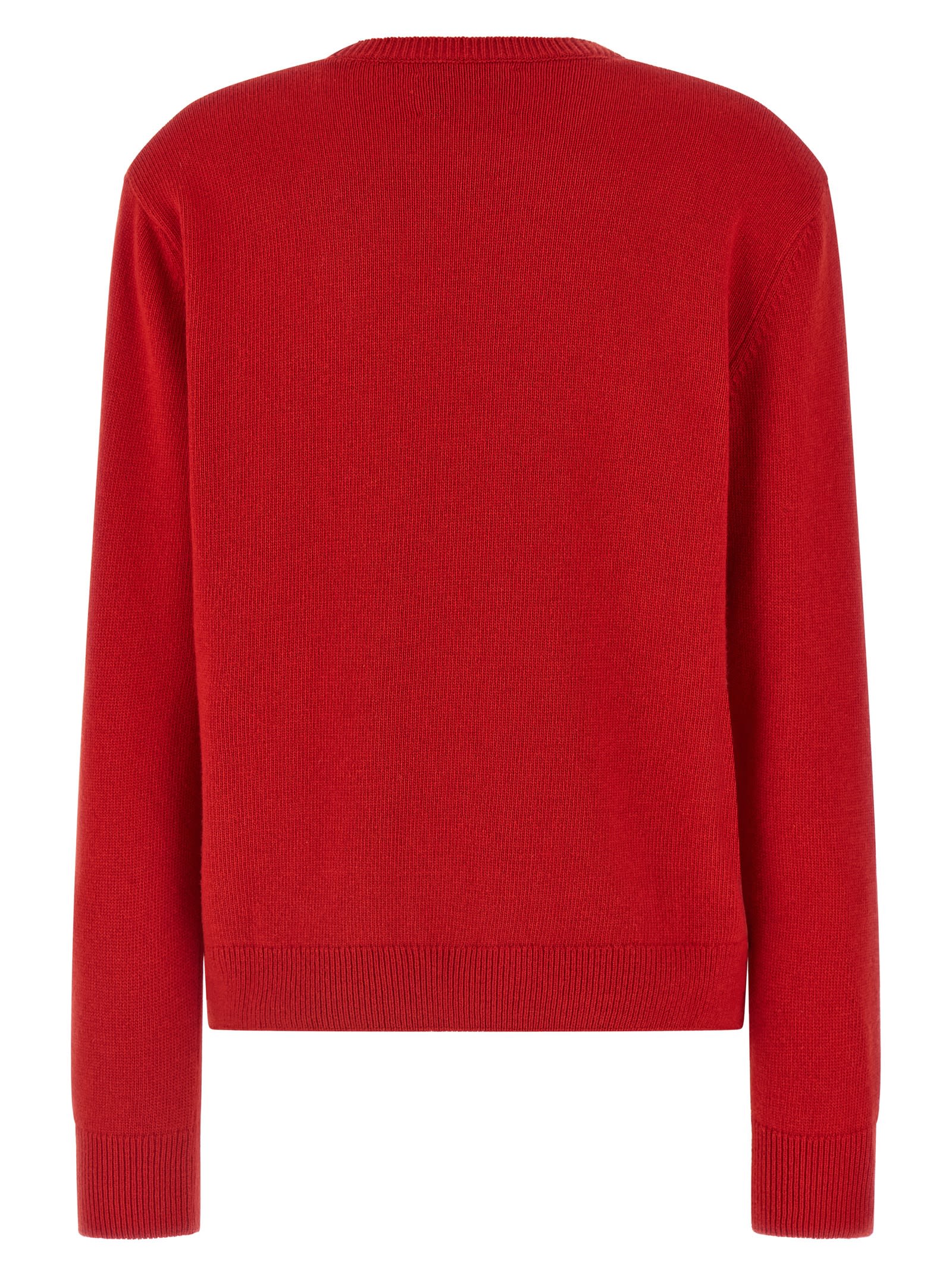 Mc2 Saint Barth New Queen Sweater In Red