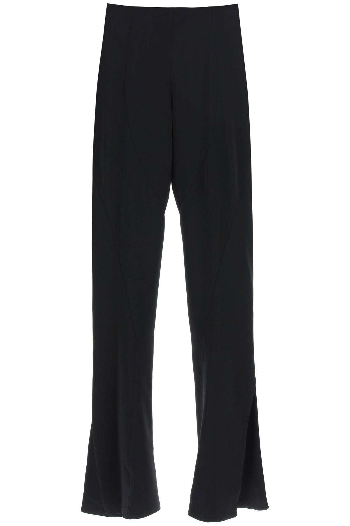MONOT FLARED TROUSERS WITH SLITS