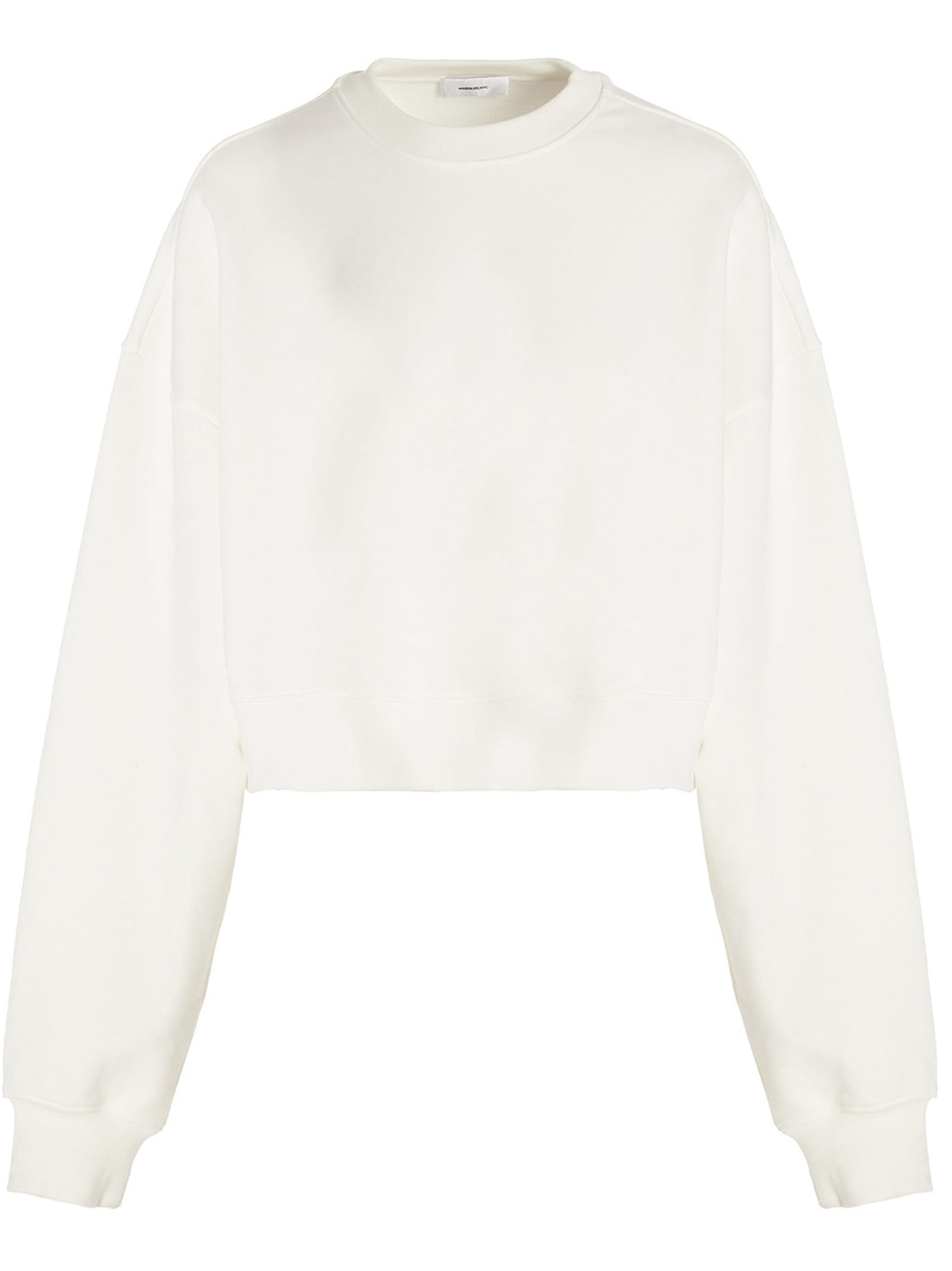 WARDROBE.NYC BICEBER CROPPED NYC X HAYLEY BIEBER CROPPED SWEATSHIRT