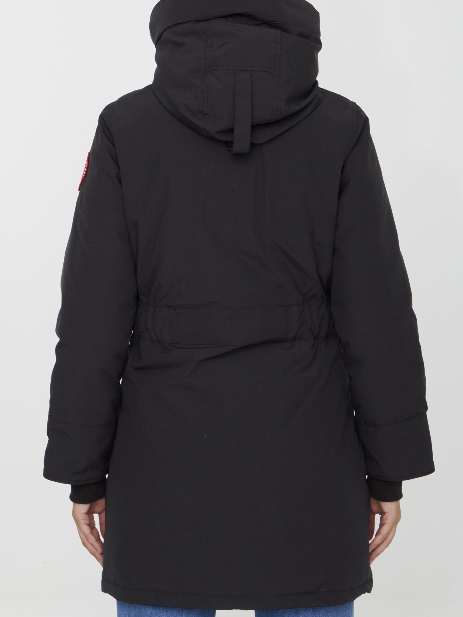 Shop Canada Goose Trillium Parka In Black