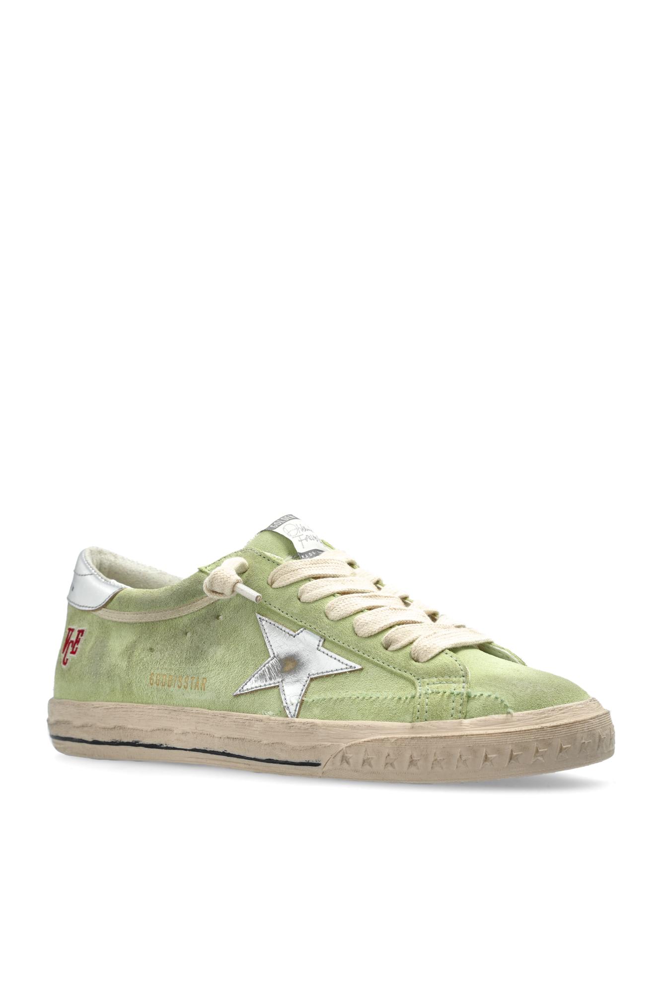 Golden Goose Sneakers Super-star With List Destroyed