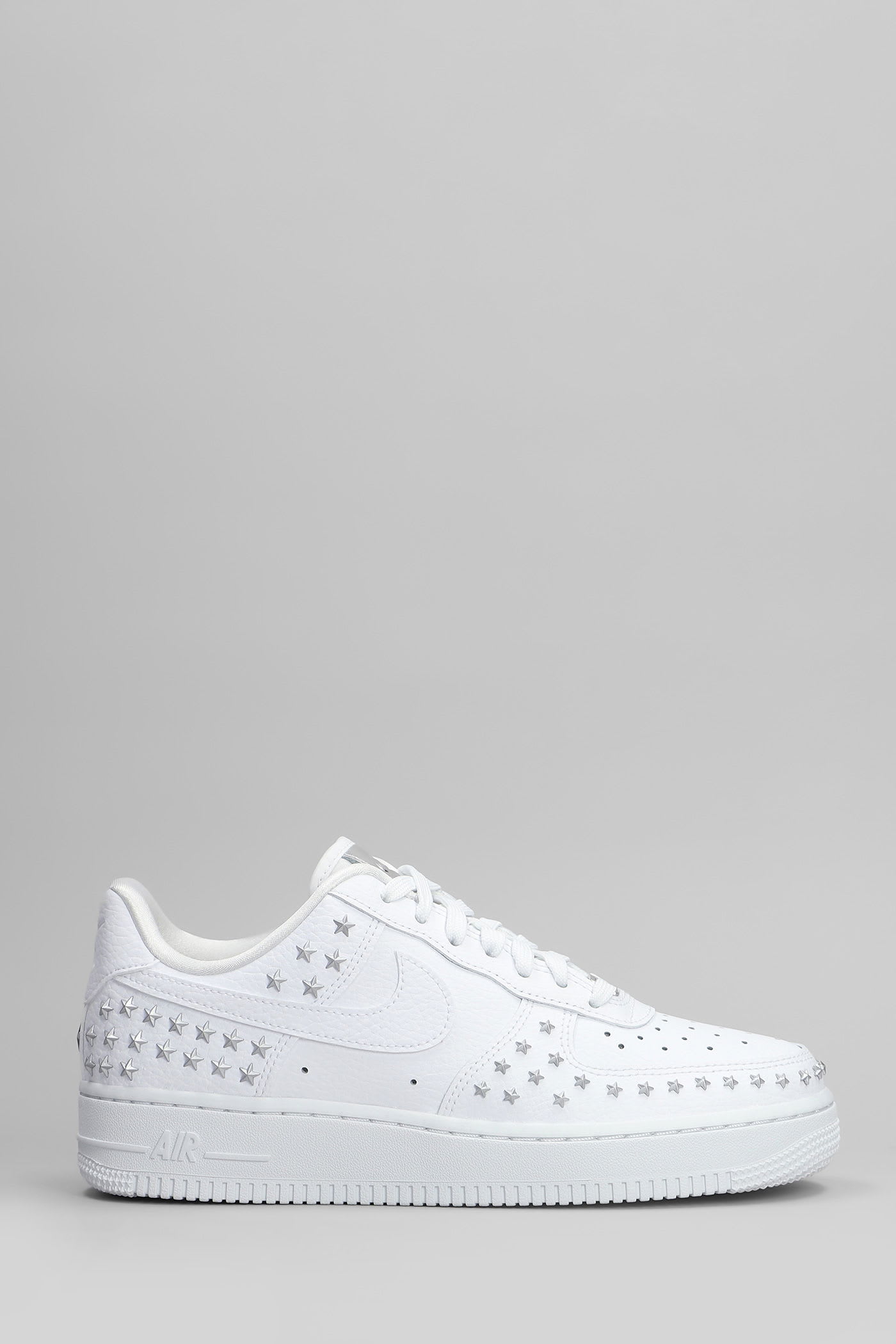Nike Air Force 1 07 Xx Sneakers In White Leather In White