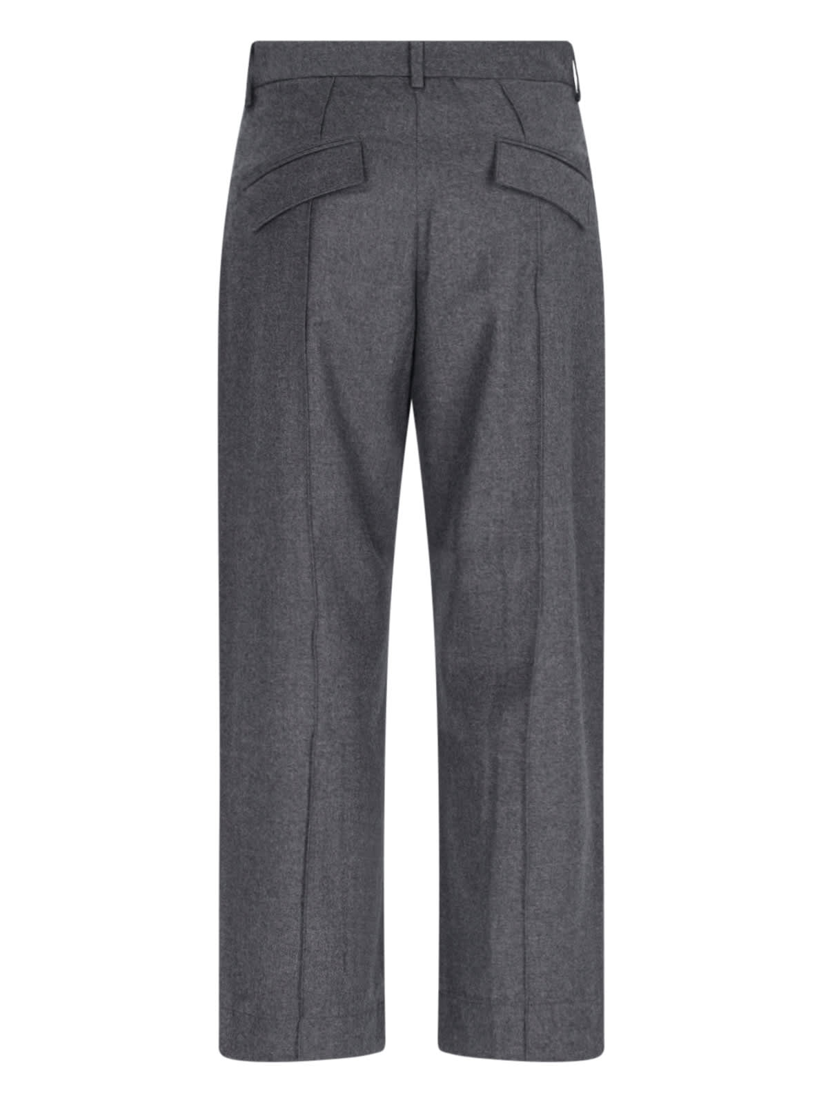 Shop Sibel Saral London 24 Pants In Gray