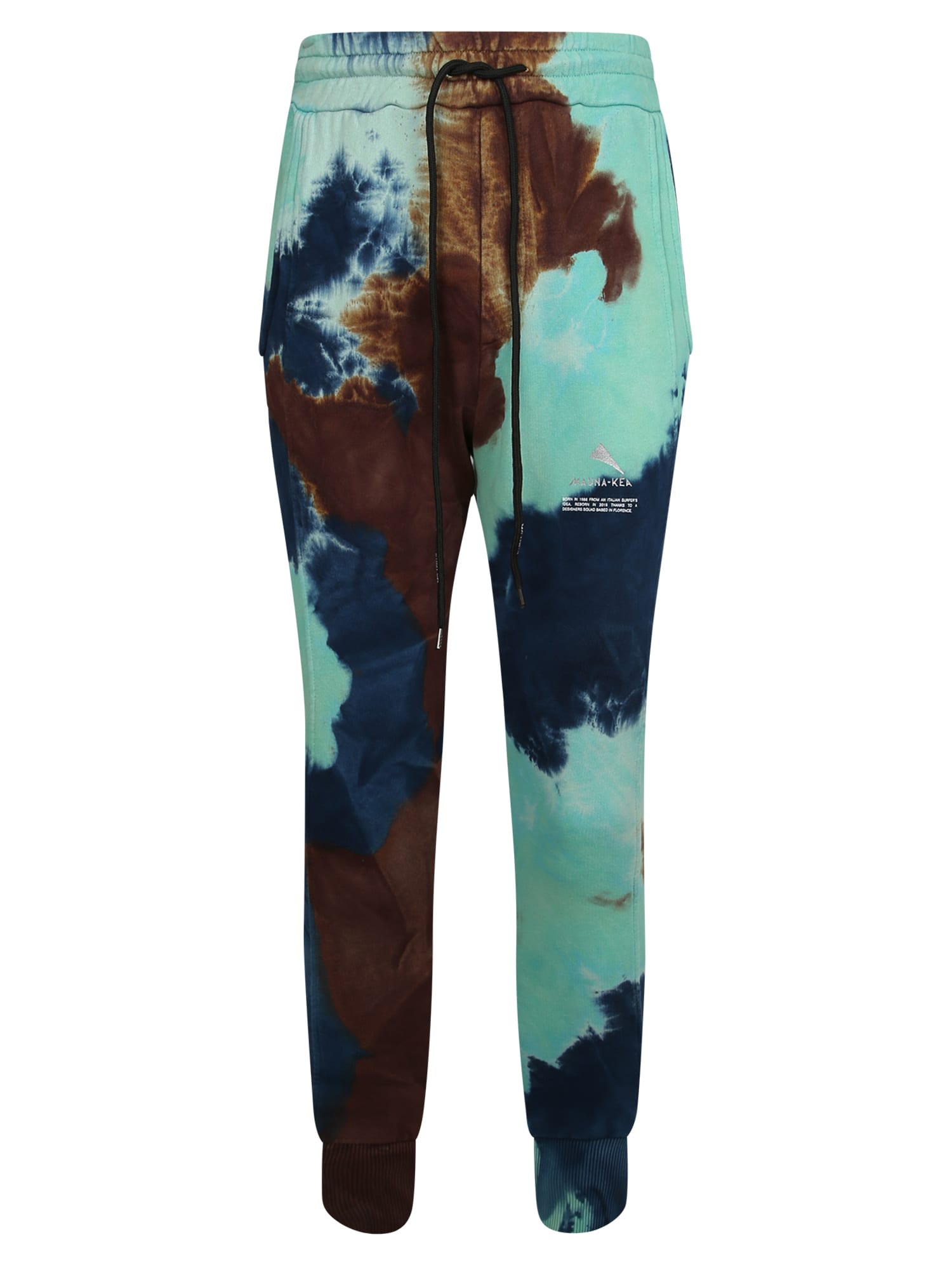 Mauna Kea Tie Dye Print Trousers
