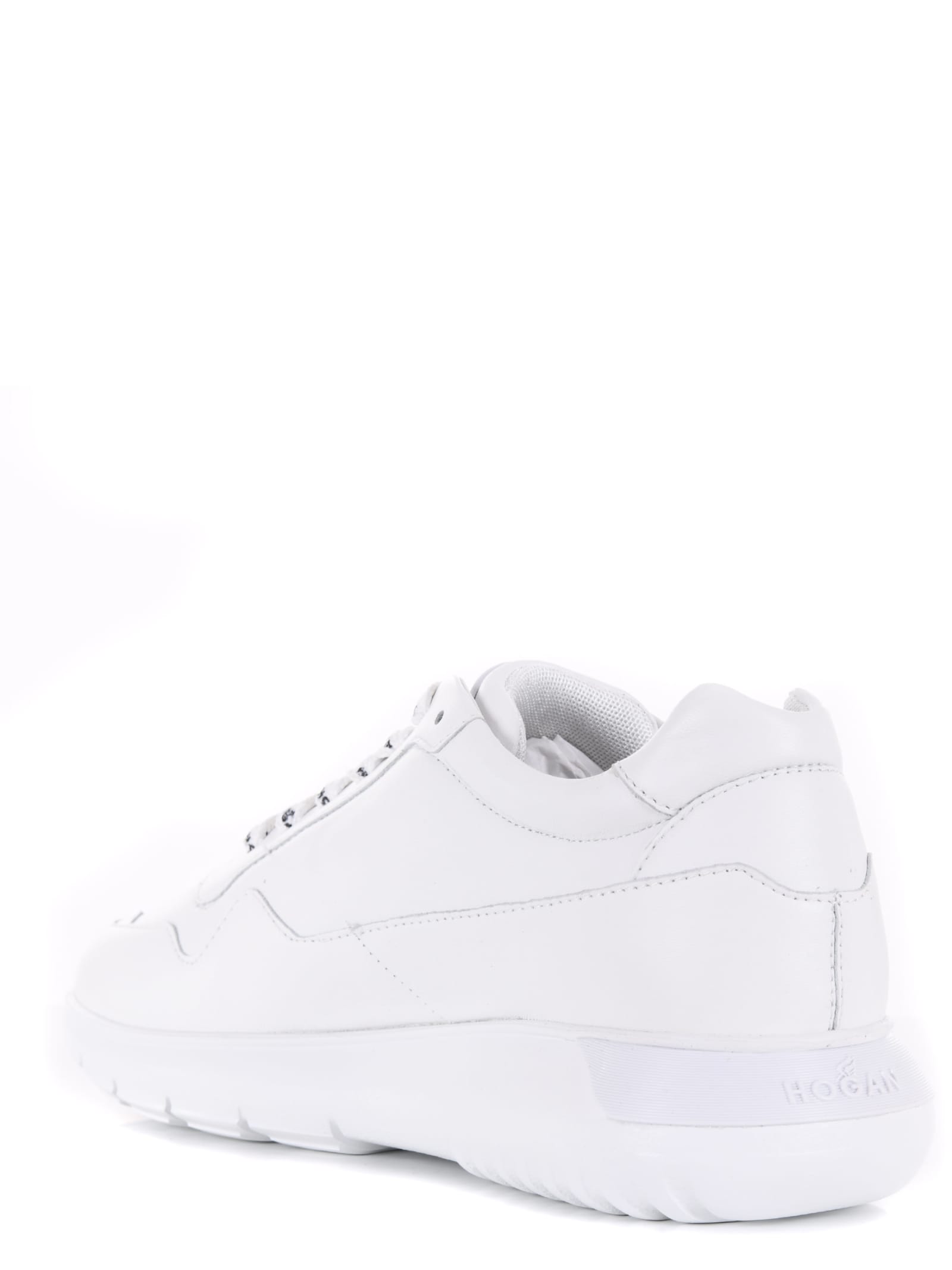 Shop Hogan Sneakers In White