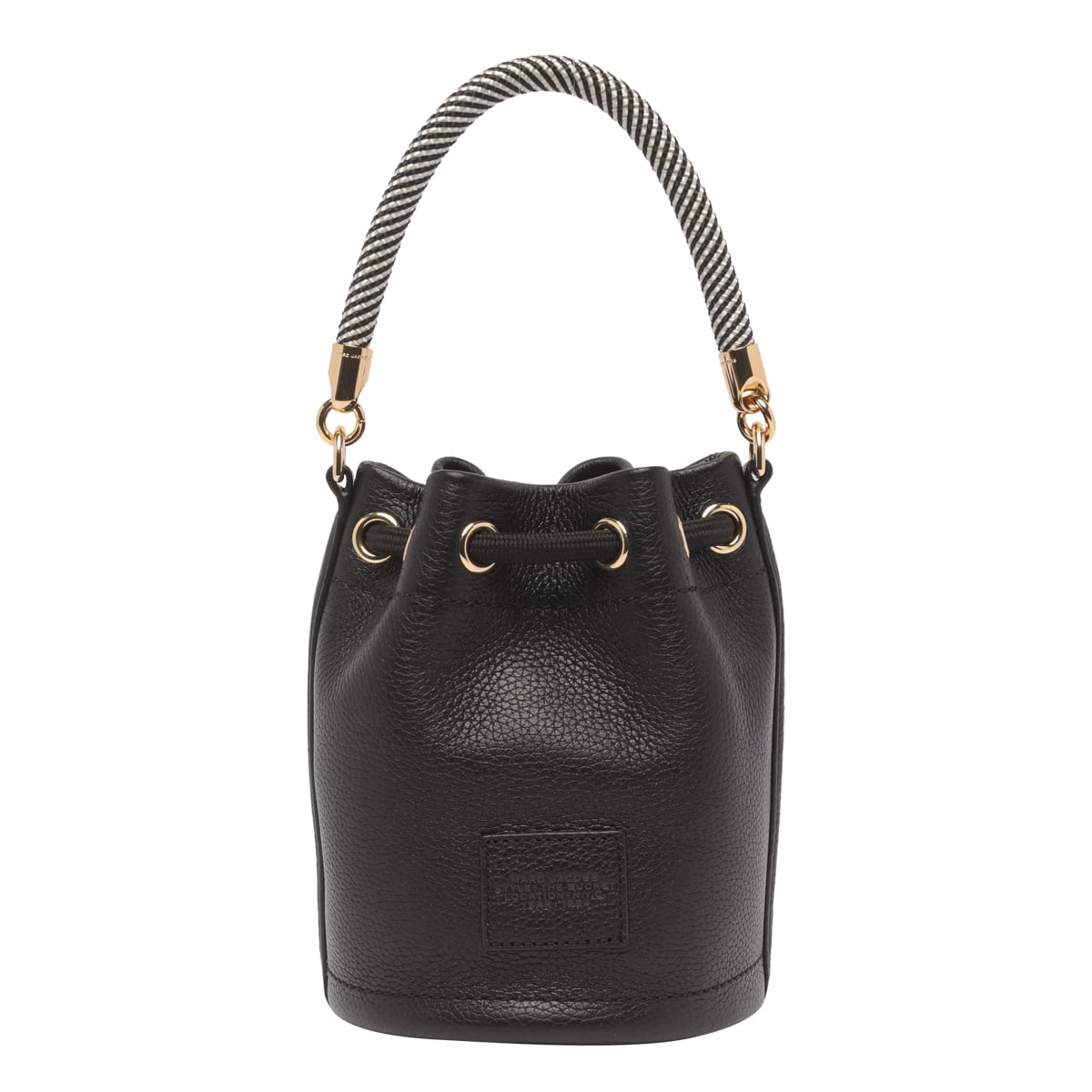 Shop Marc Jacobs The Micro Bucket In Black