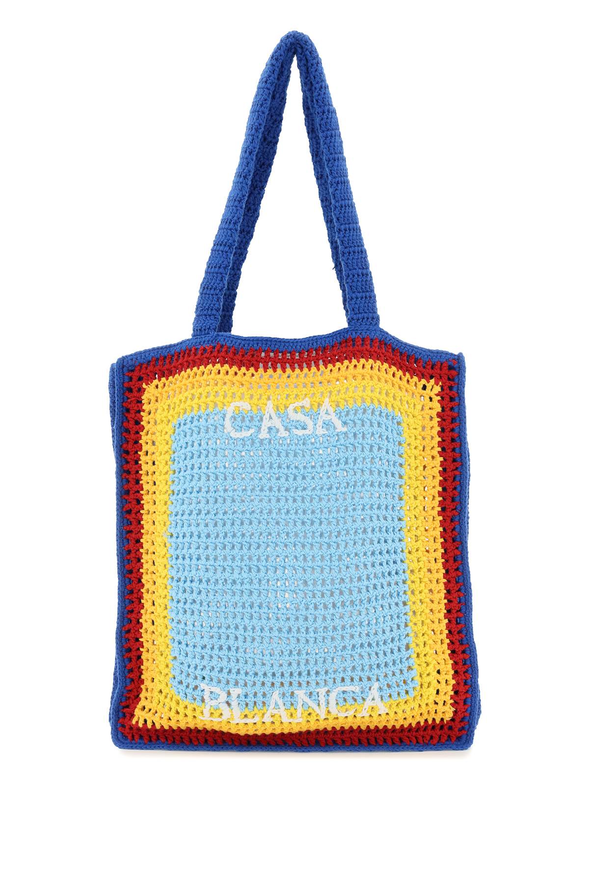 Shop Casablanca Arch Crochet Tote Bag