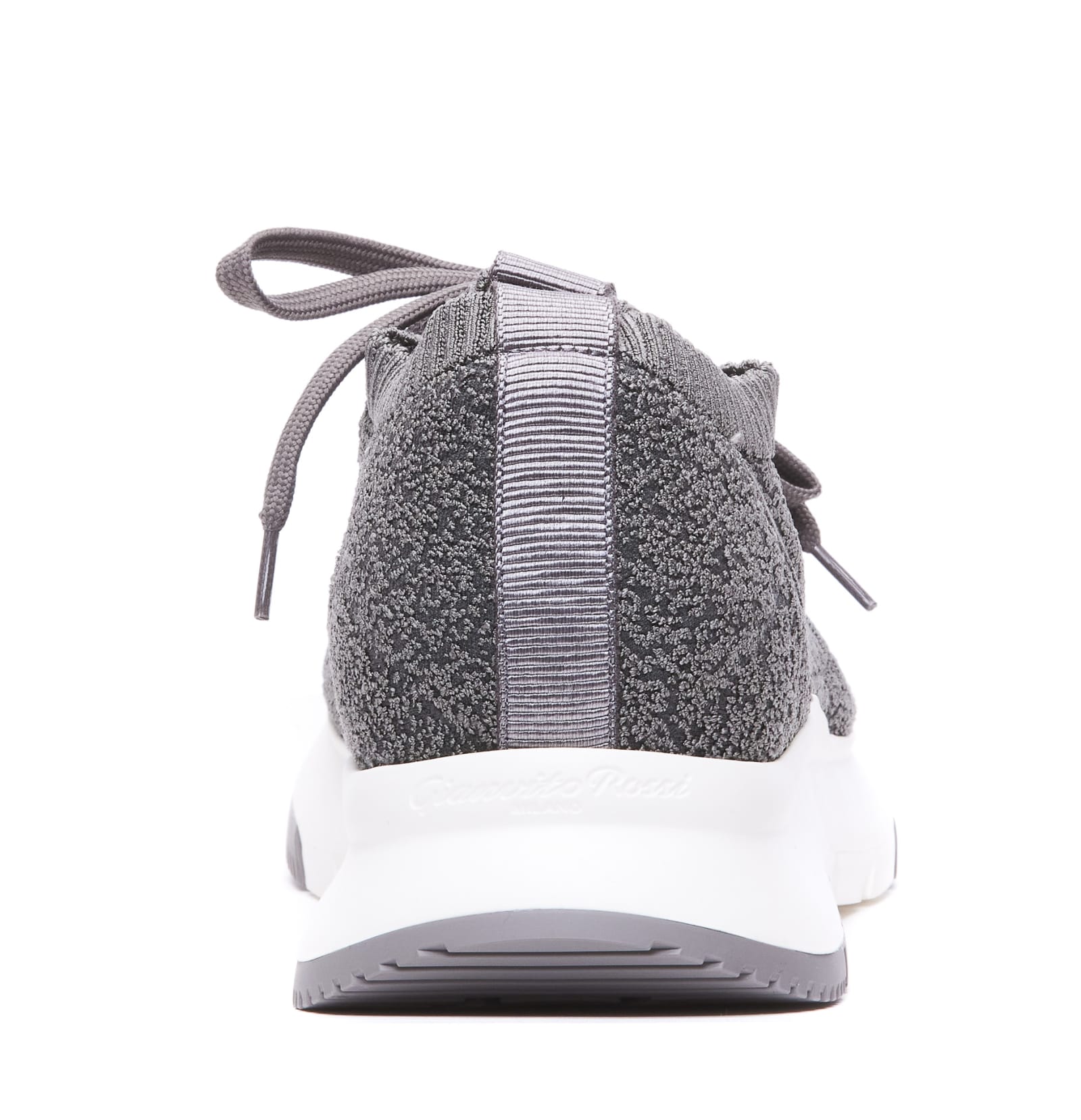 Shop Gianvito Rossi Glover Sneakers In Grey