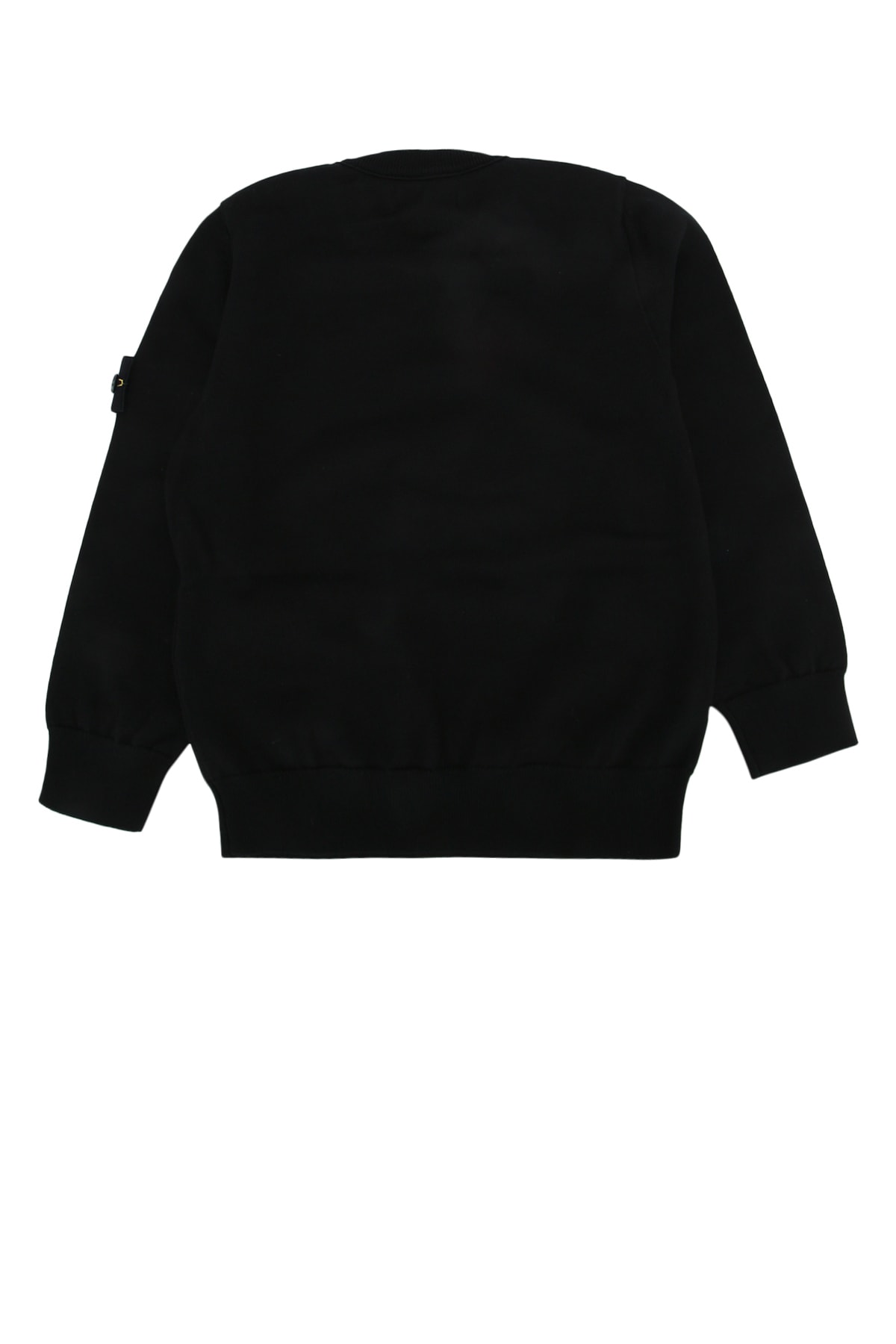 Stone Island Felpa In Black