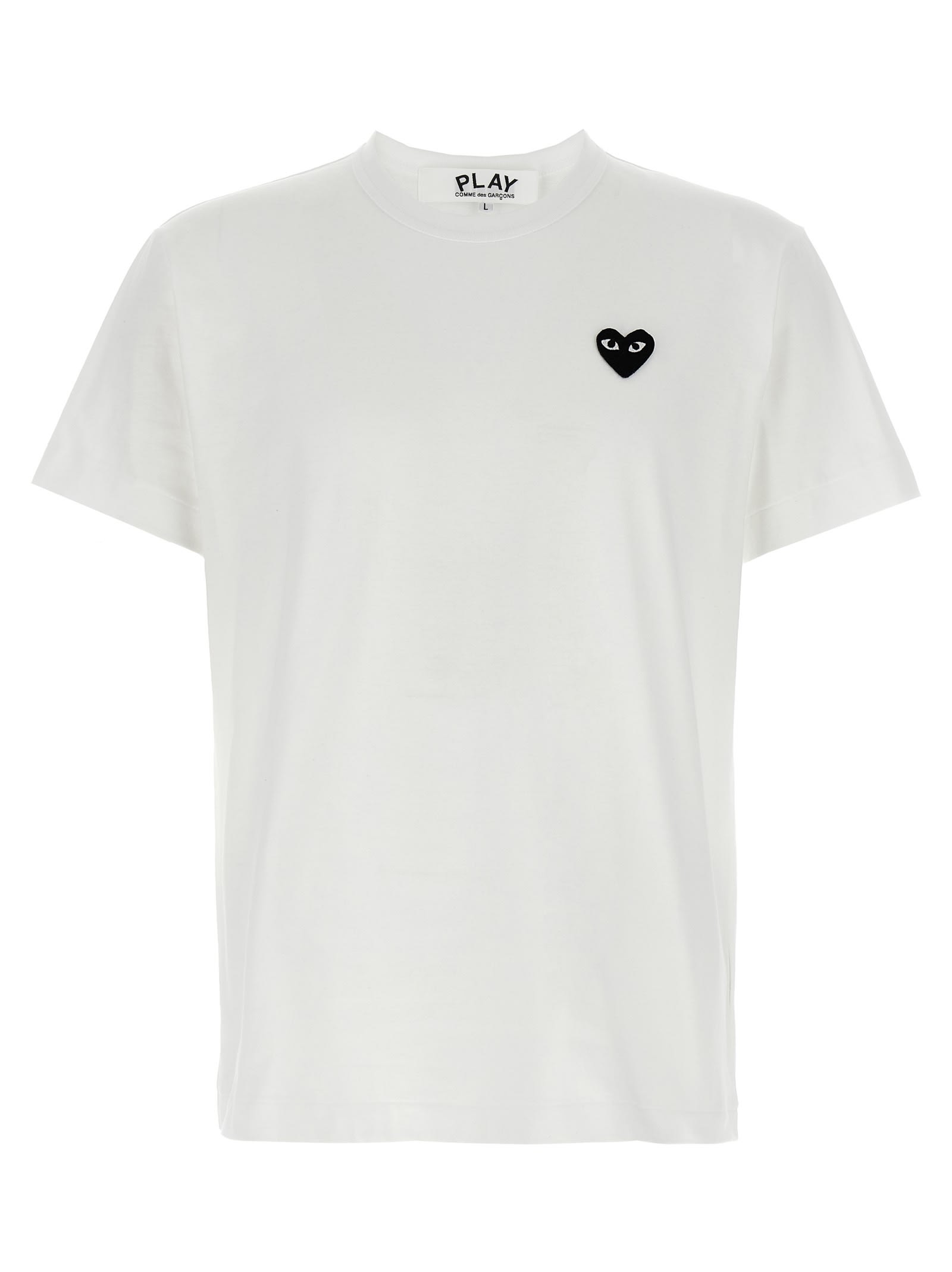 Comme des Garçons Play black Heart T-shirt