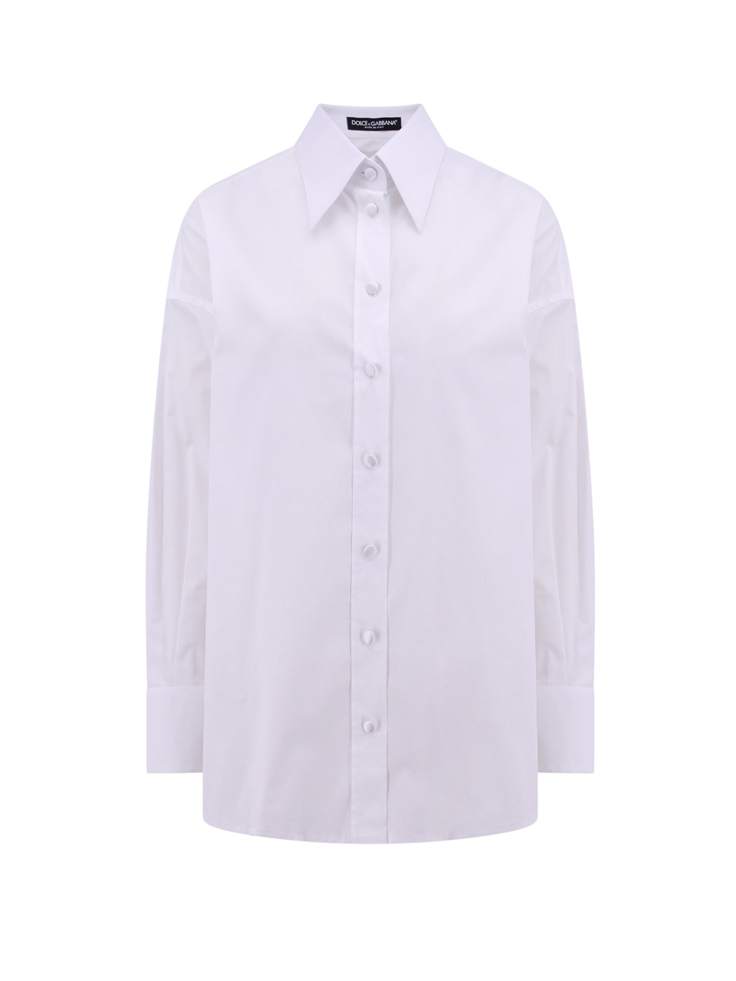 Shop Dolce & Gabbana Shirt In Bianco