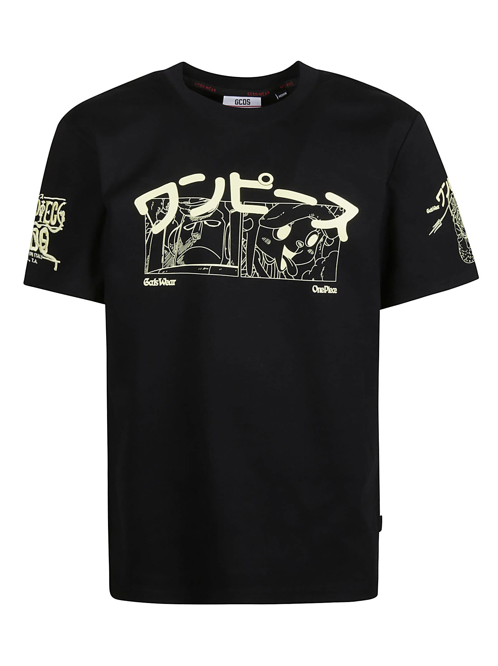 GCDS Logo Back Print One Piece T-shirt