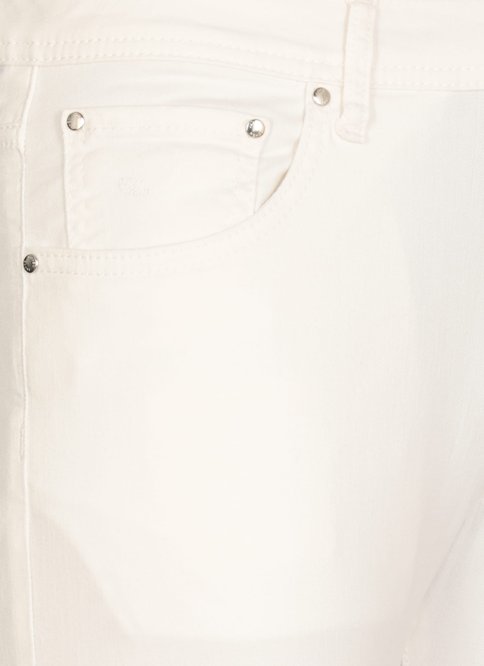 Jacob Cohen Straight Cotton Pants Belt Loops