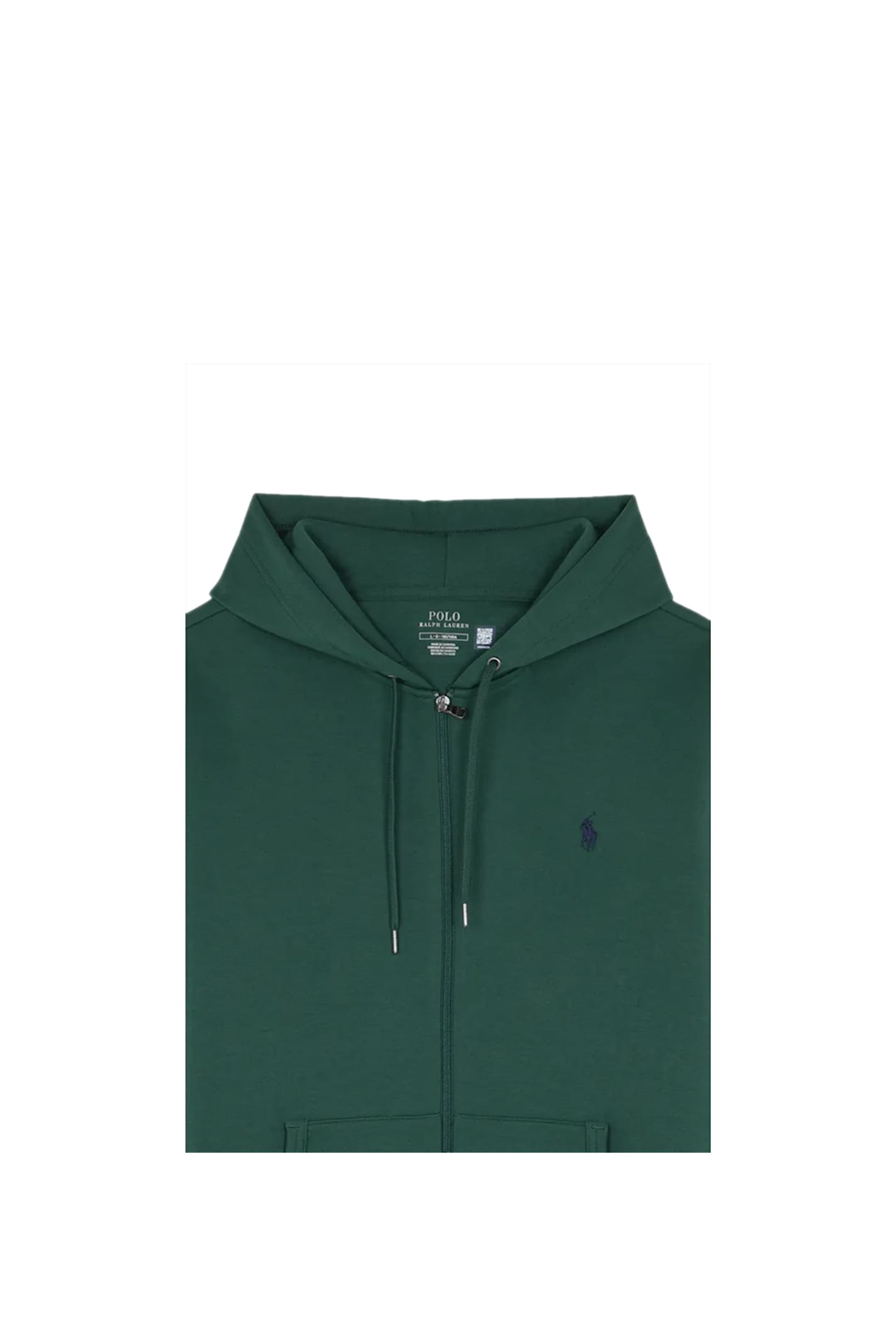 Shop Polo Ralph Lauren Sweatshirt In Green