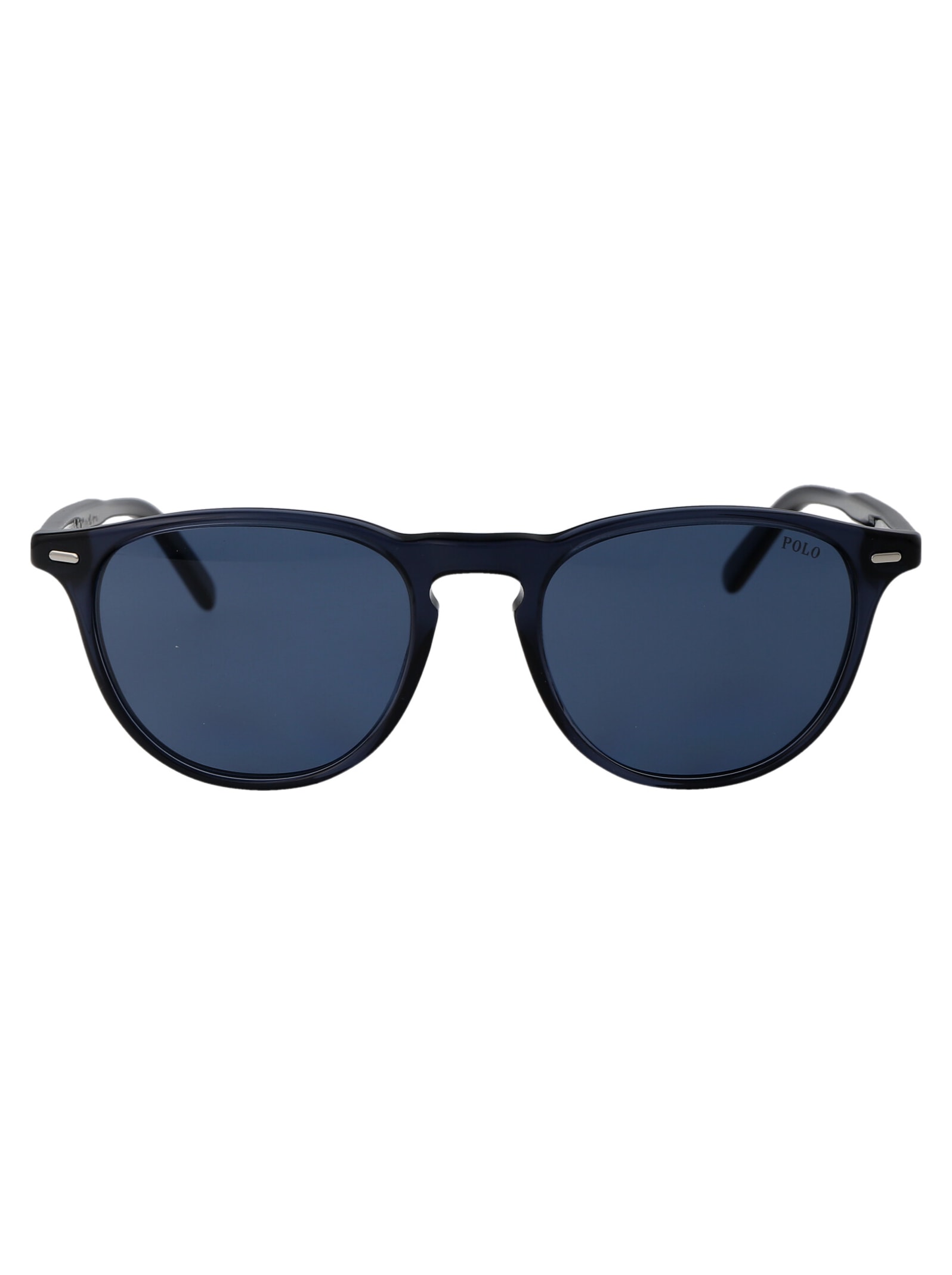 Polo Ralph Lauren Men's Ph3110 Aviator Sunglasses, Matte Navy Blue/Green/ Blue Mirror, 60 mm: Buy Online at Best Price in UAE - Amazon.ae