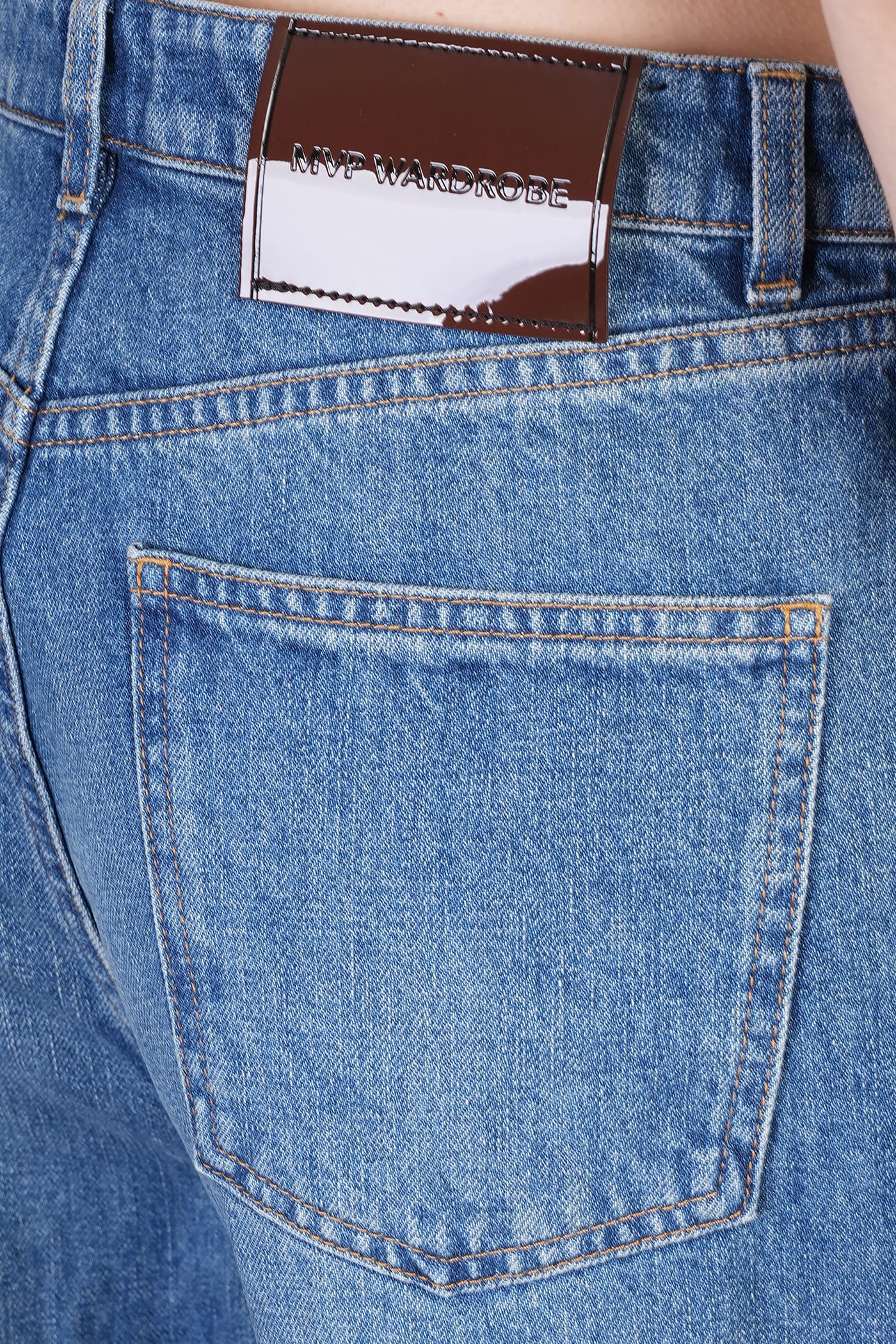 Mvp Wardrobe Wildfire Jeans In Blue Denim