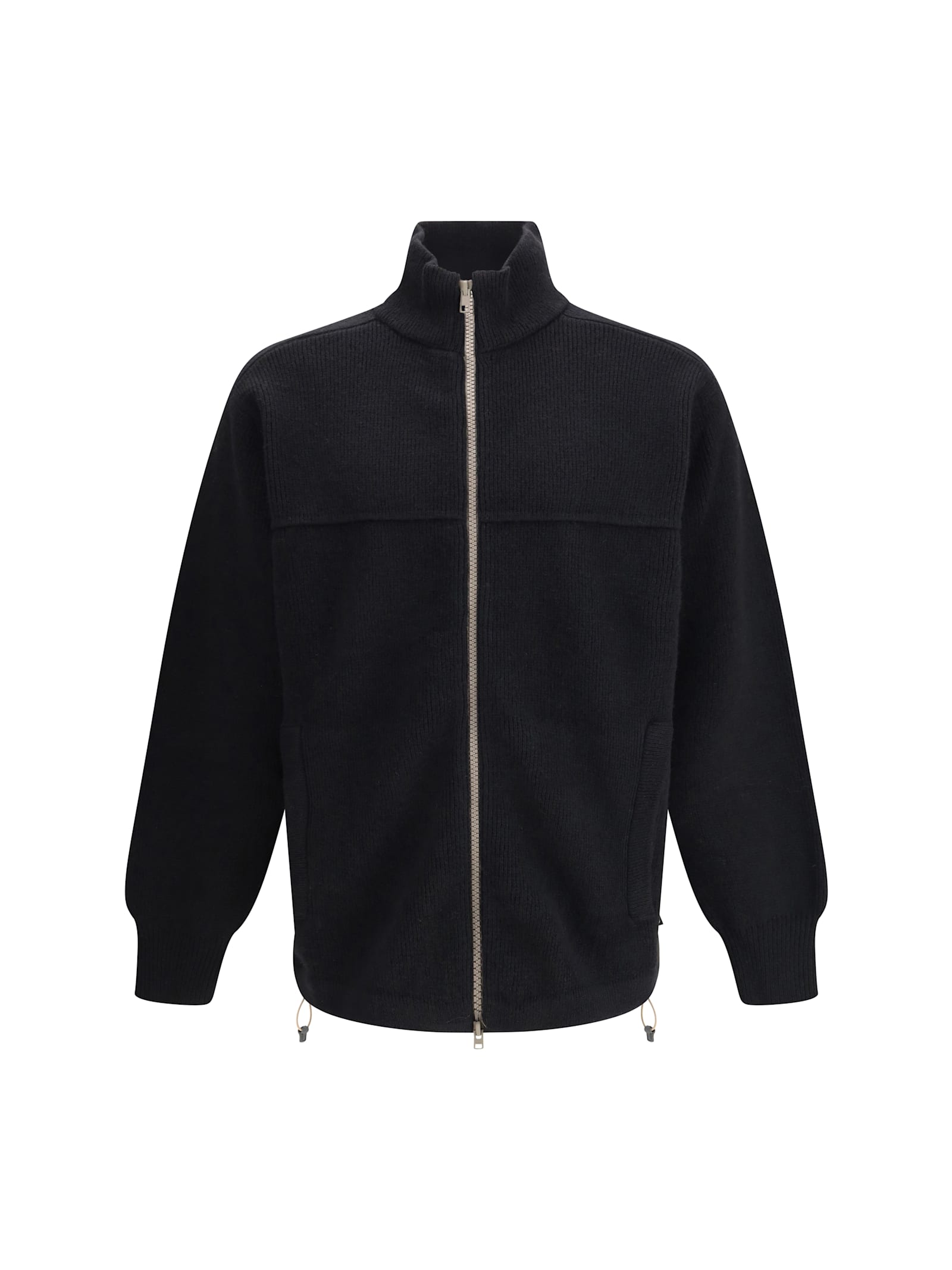 Gr10k Felted Jacket In Black