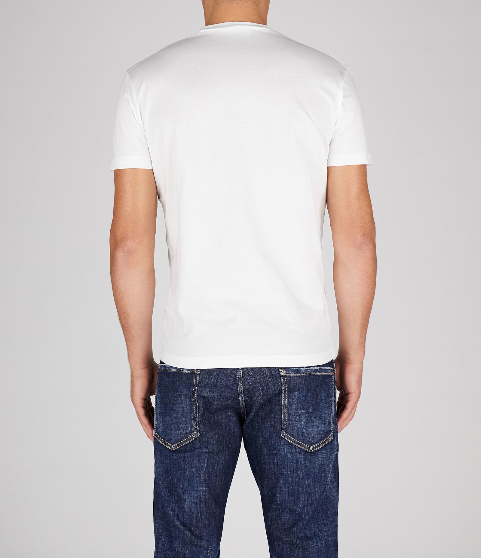 Shop Dsquared2 T-shirts In White