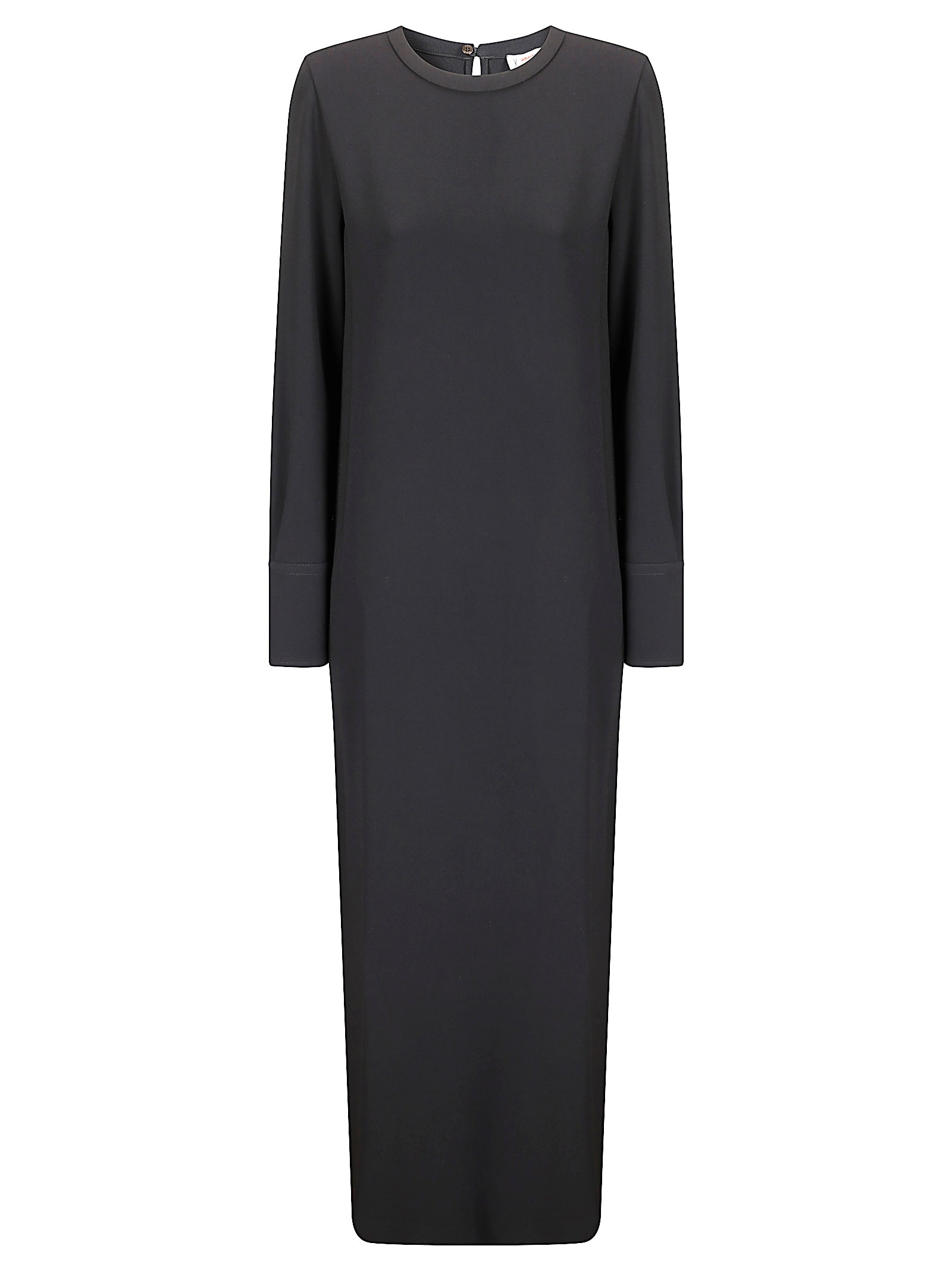 Alberto Biani Long Dress In Black