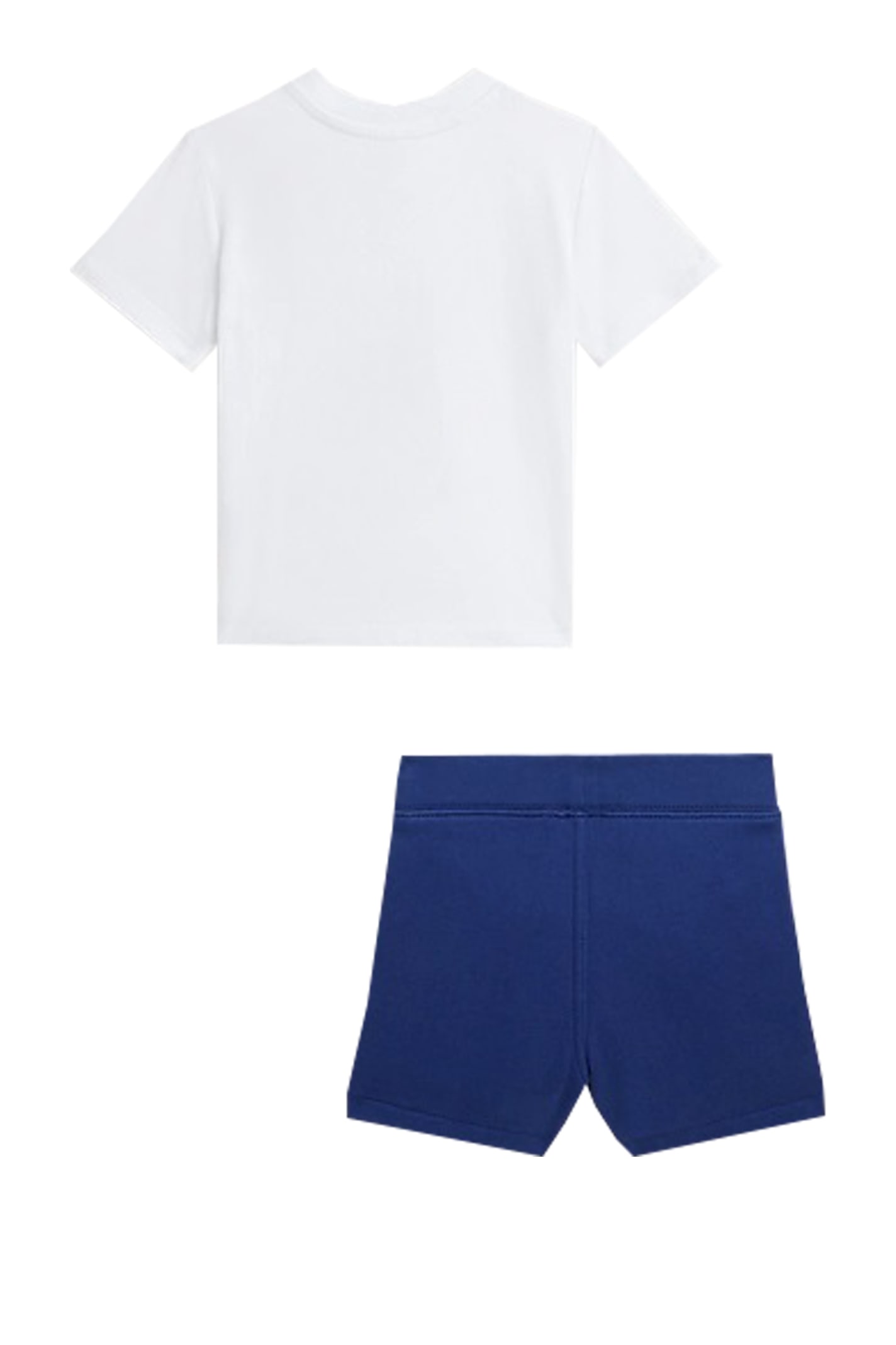 Shop Ralph Lauren Cotton T-shirt And Short In White
