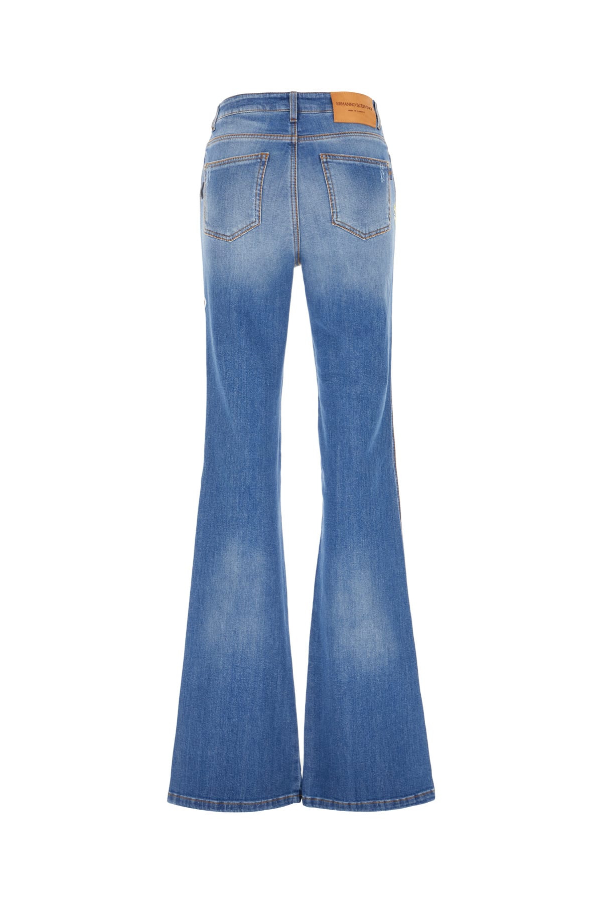 ERMANNO SCERVINO DENIM STRETCH JEANS 