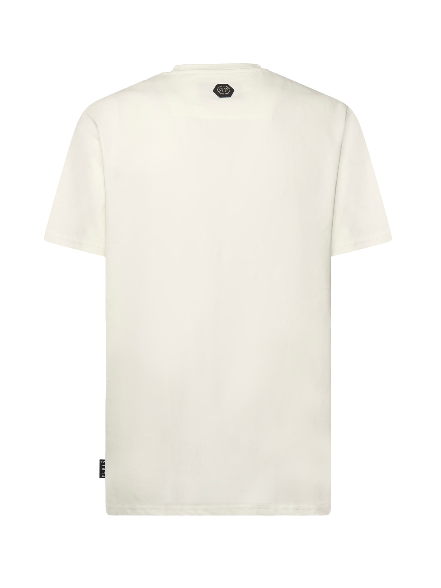 Philipp Plein T-shirt With Logo Print In Neutral