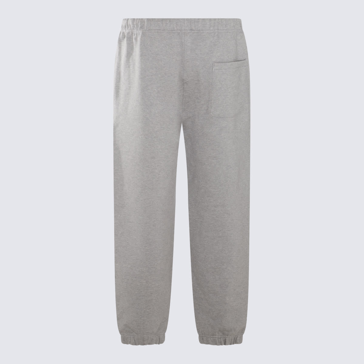 Shop Kenzo Grey Cotton Pants