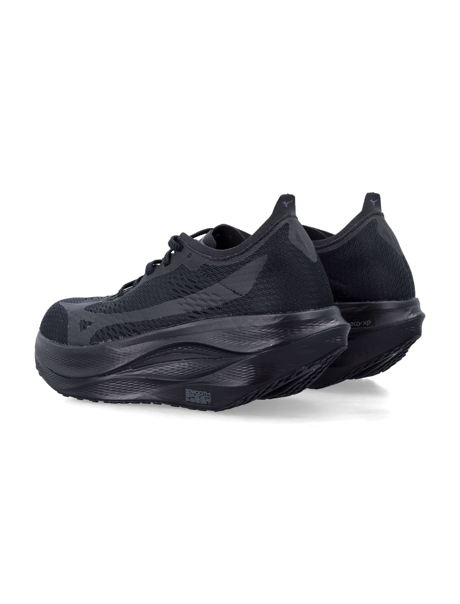 Comme Des Garçons Cdg X Mizuno Wave Rebellion Pro 3 Sneakers In Black