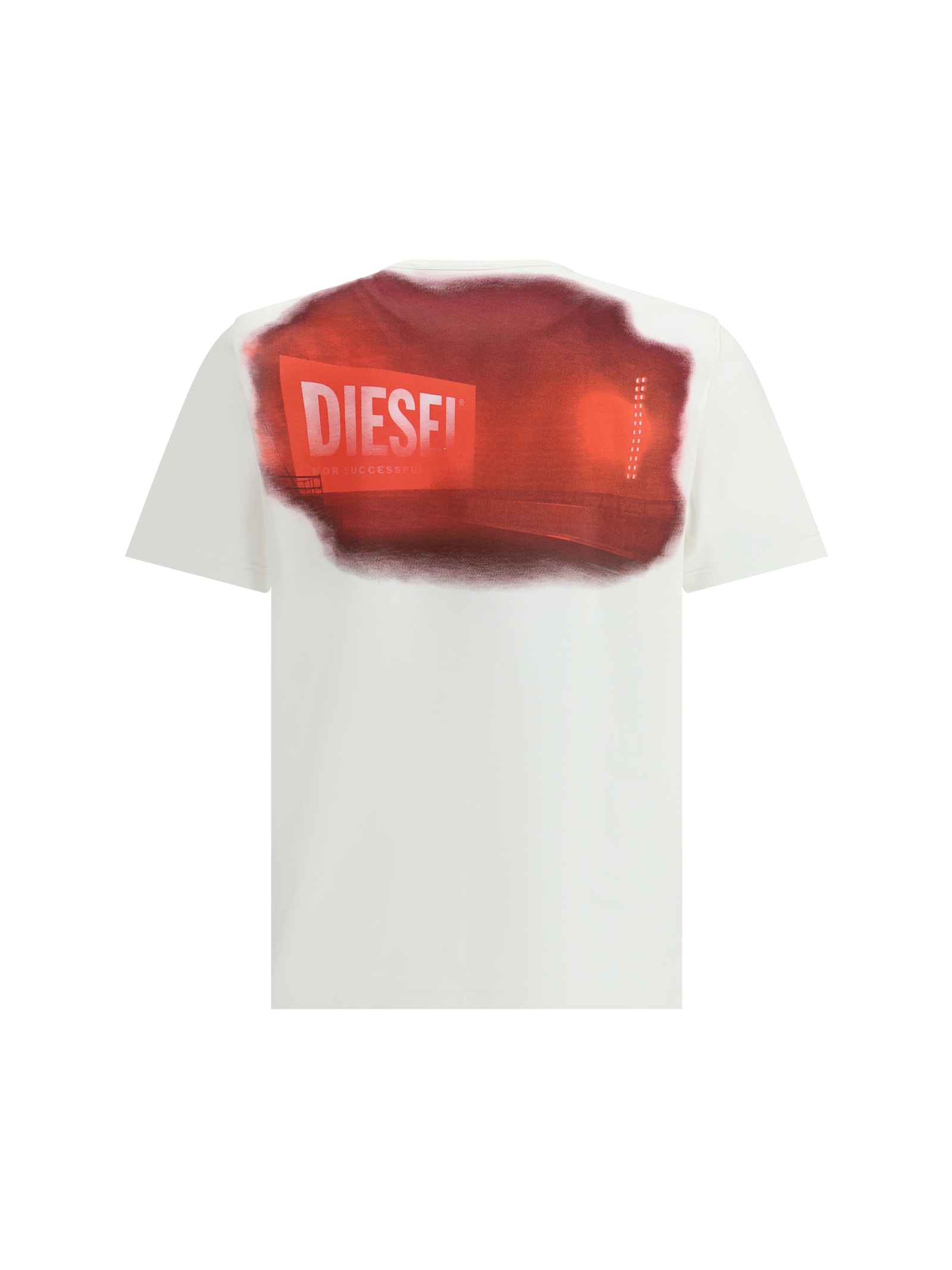 DIESEL T-ADJUST-SLITS-R13 T-SHIRT