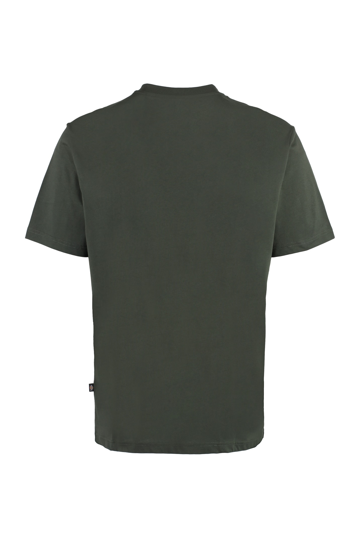 Shop Dickies Mapleton Cotton T-shirt In Green