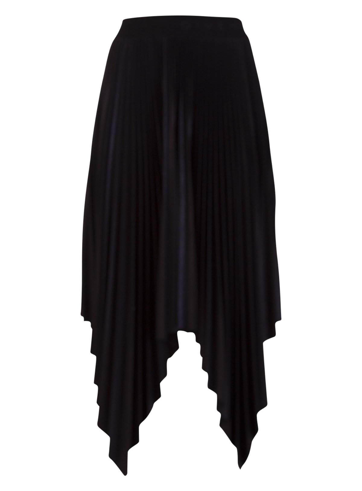 Givenchy Asymmetric Pleated Skirt
