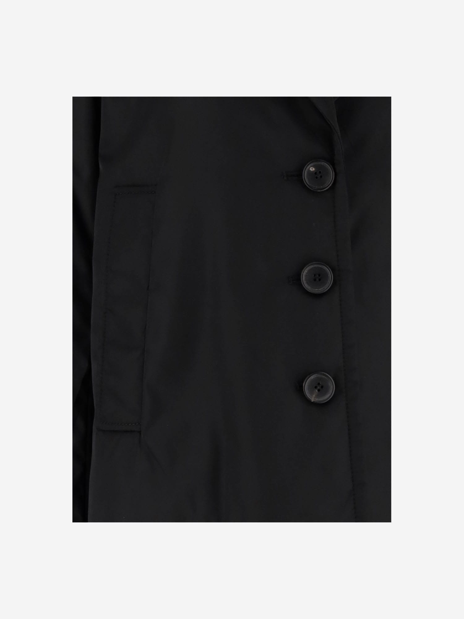 Shop Marni Nylon Jacket In Black