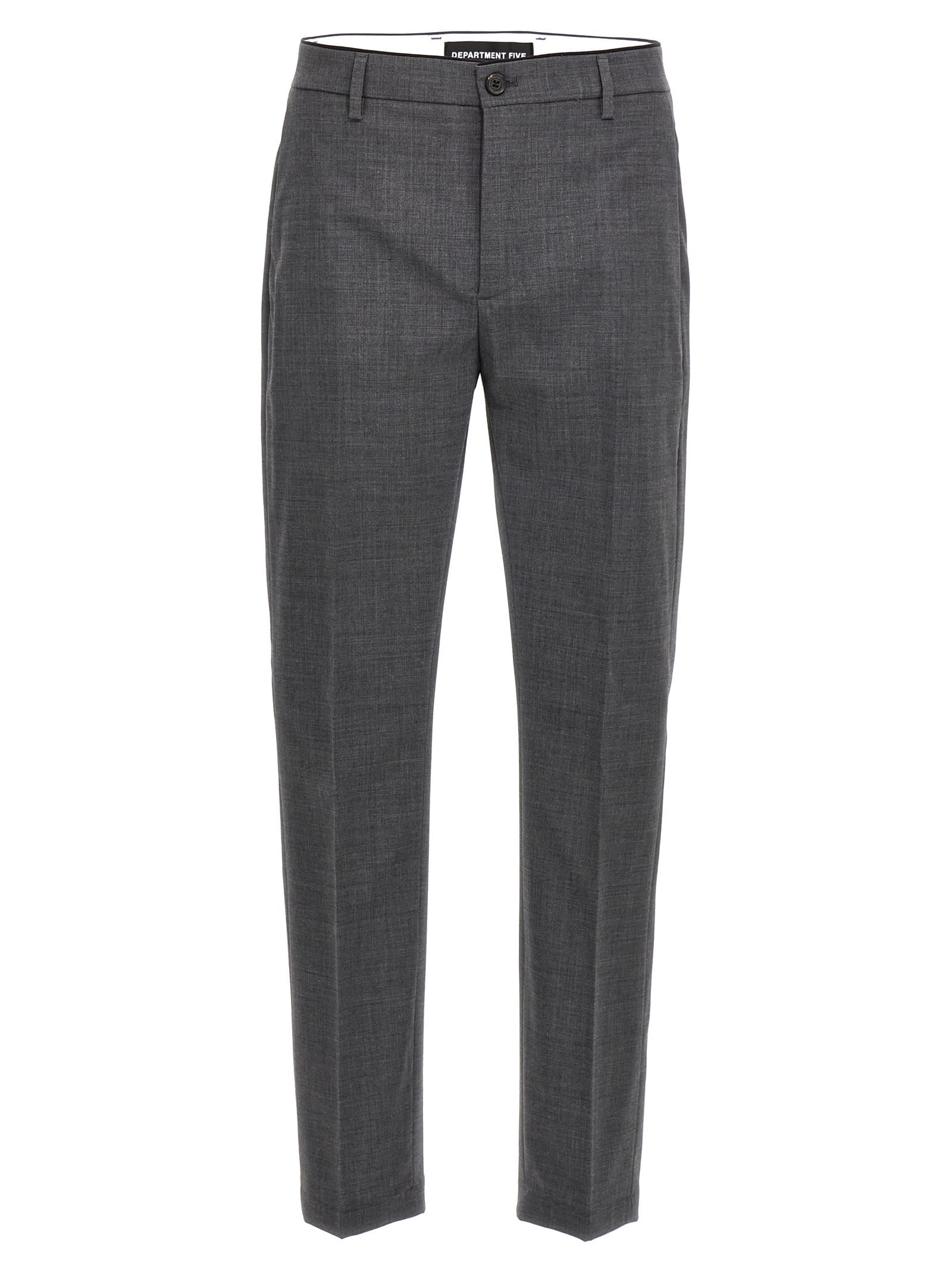 Shop Department Five Idol Pants In Gray