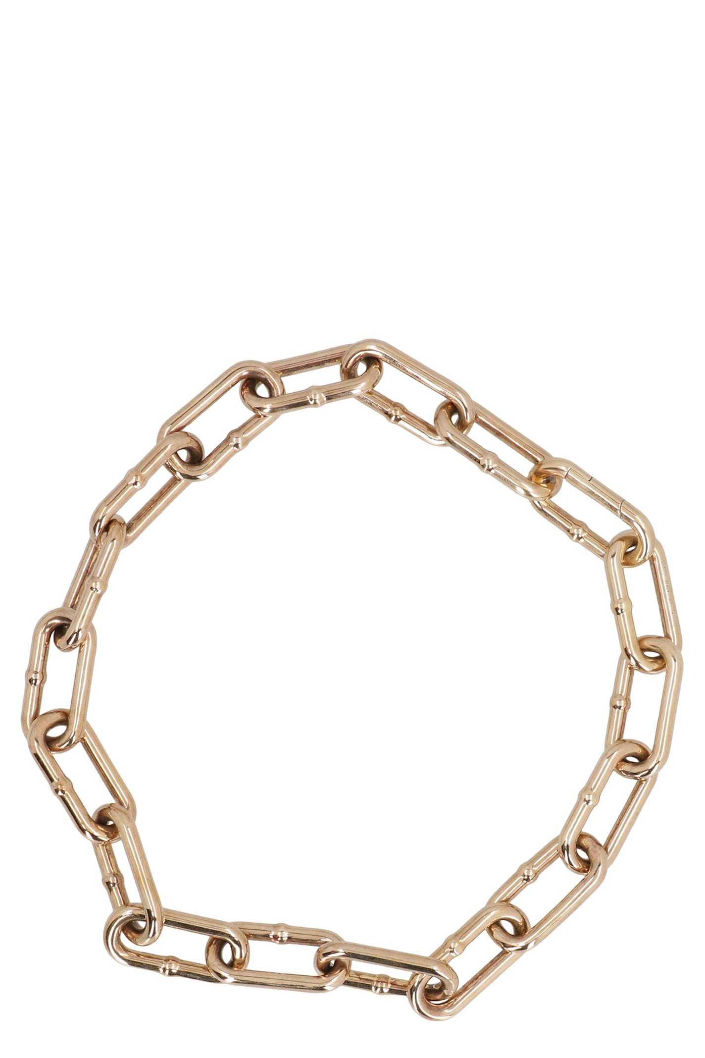 Bottega Veneta Chain Necklace In Gold