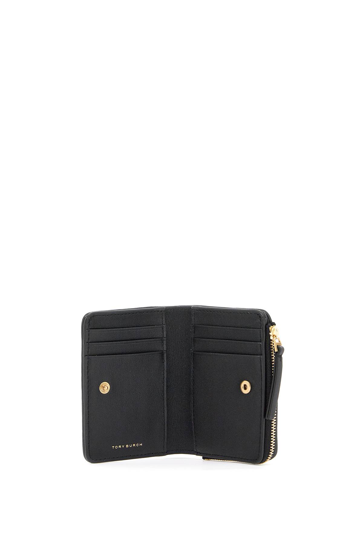 Shop Tory Burch Kira Wallet In Black (black)