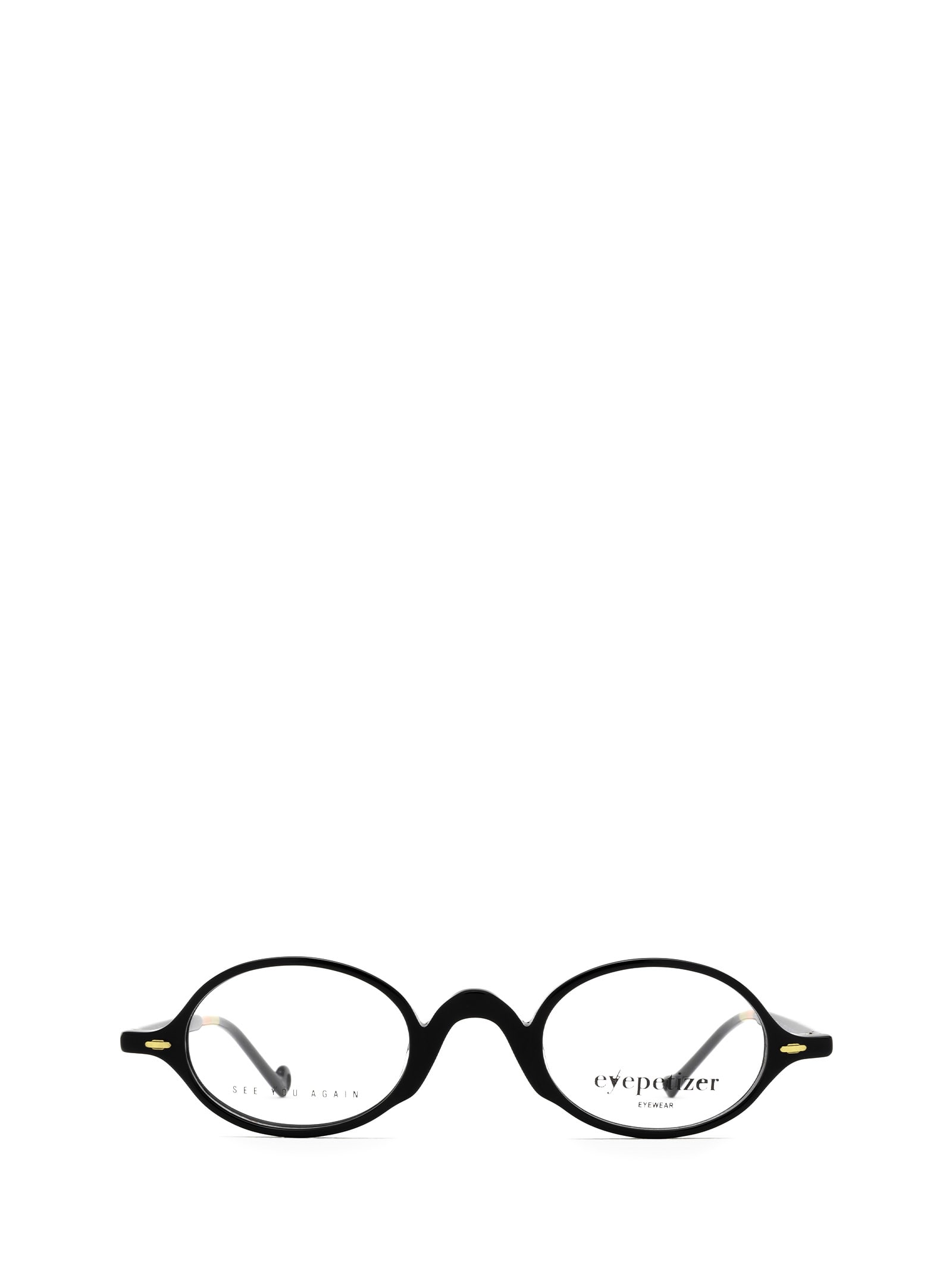 Shop Eyepetizer Stijl Black Glasses