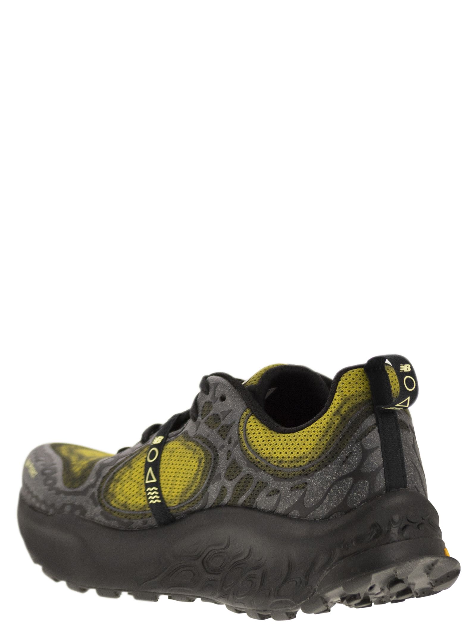 Shop New Balance Fresh Foam Hierro V8 - Sneakers In Grey