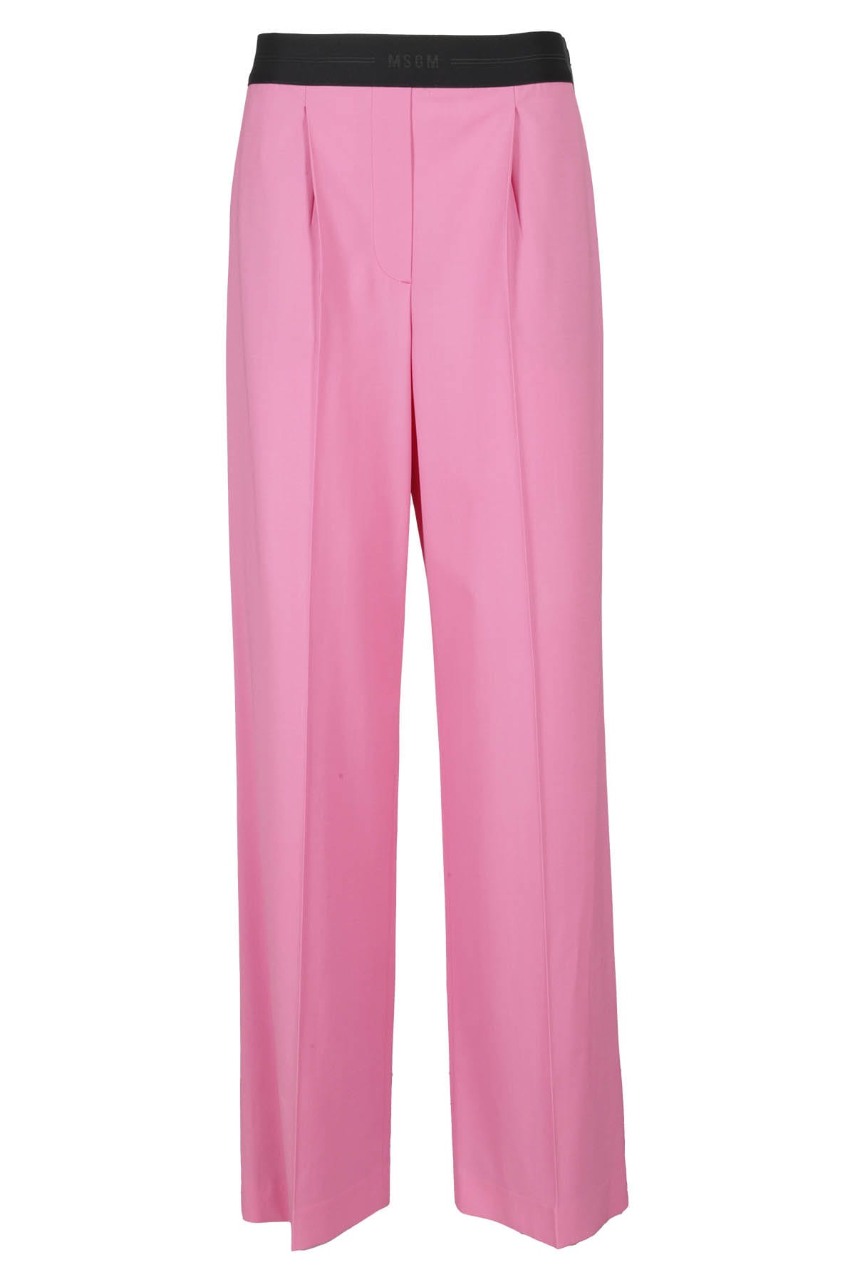 Msgm Pants In Rosa