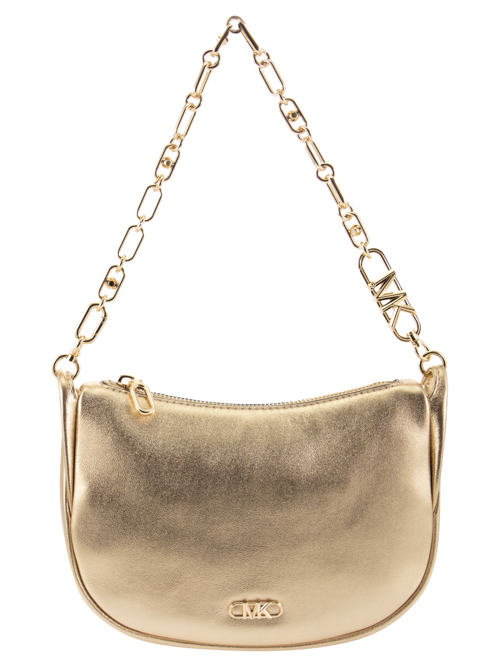 Michael Kors Kendall - Hand Clutch Bag In Gold