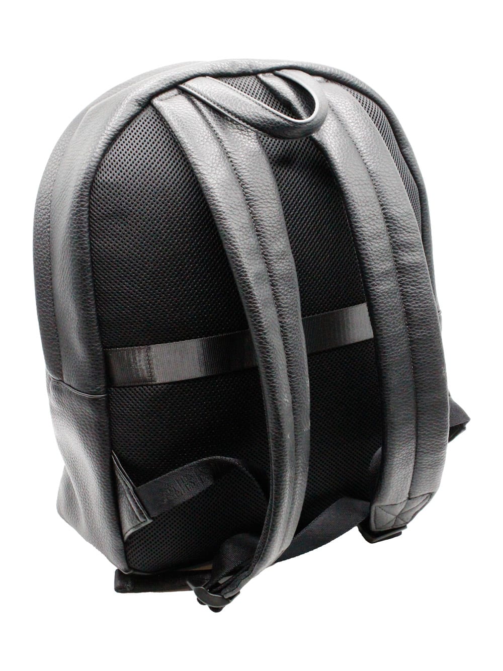 Shop Armani Exchange Backpack In Black