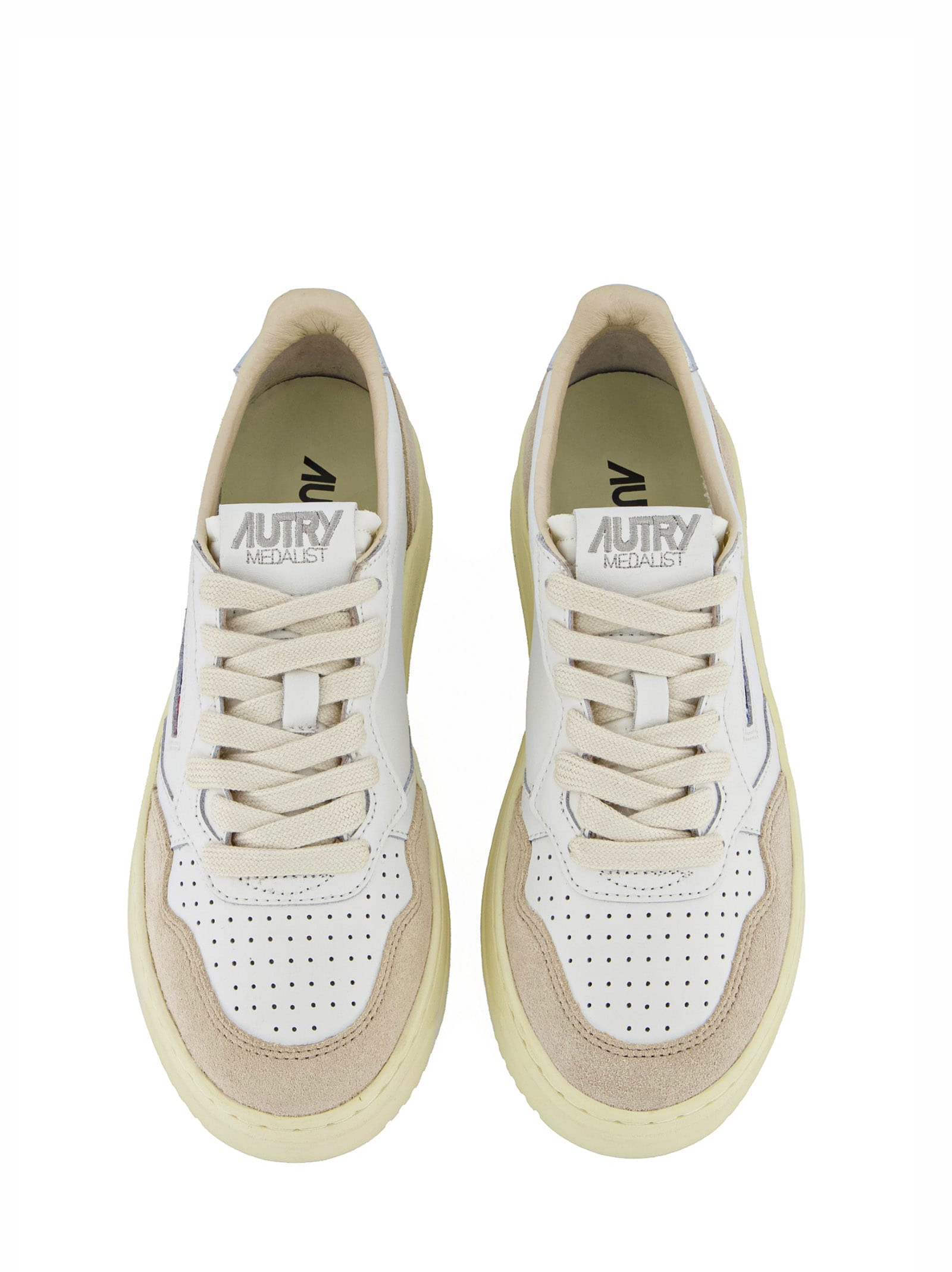 AUTRY MEDALIST LOW SNEAKERS 