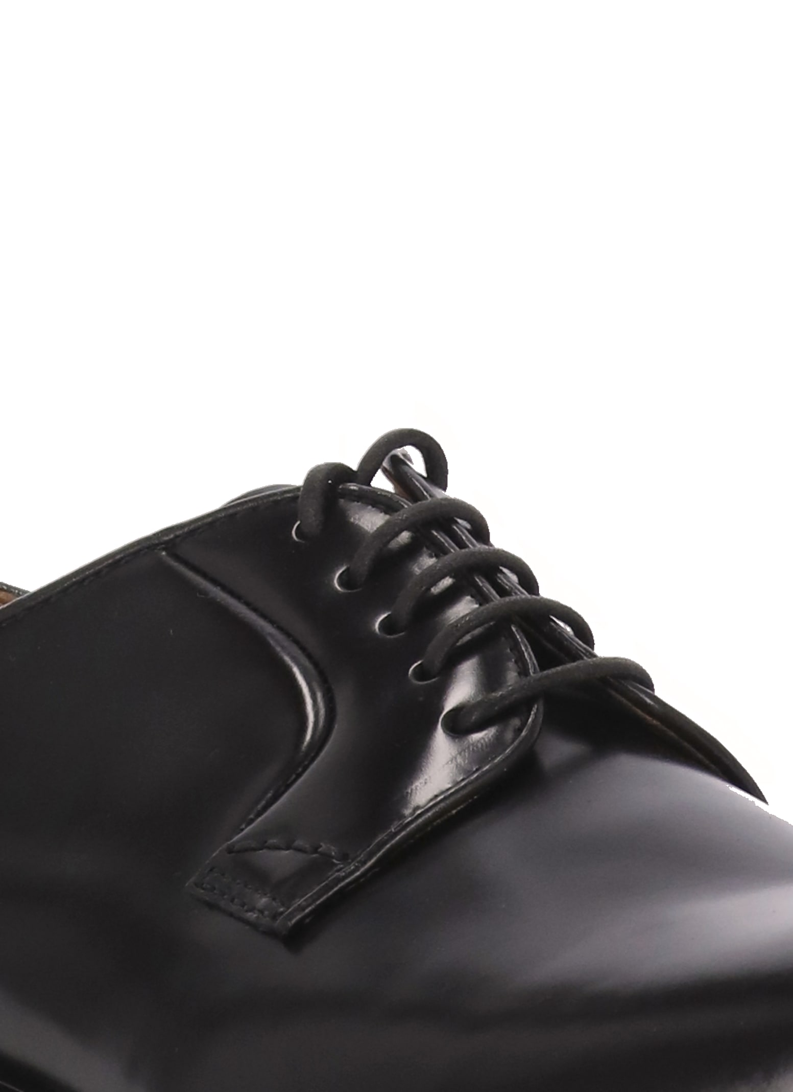 Shop Doucal's Horse Lace-up Shoes In Black