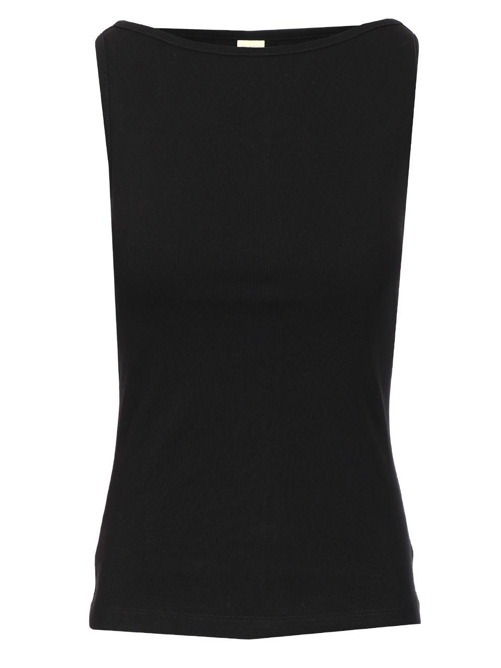 Slim Fit Sleeveless Top