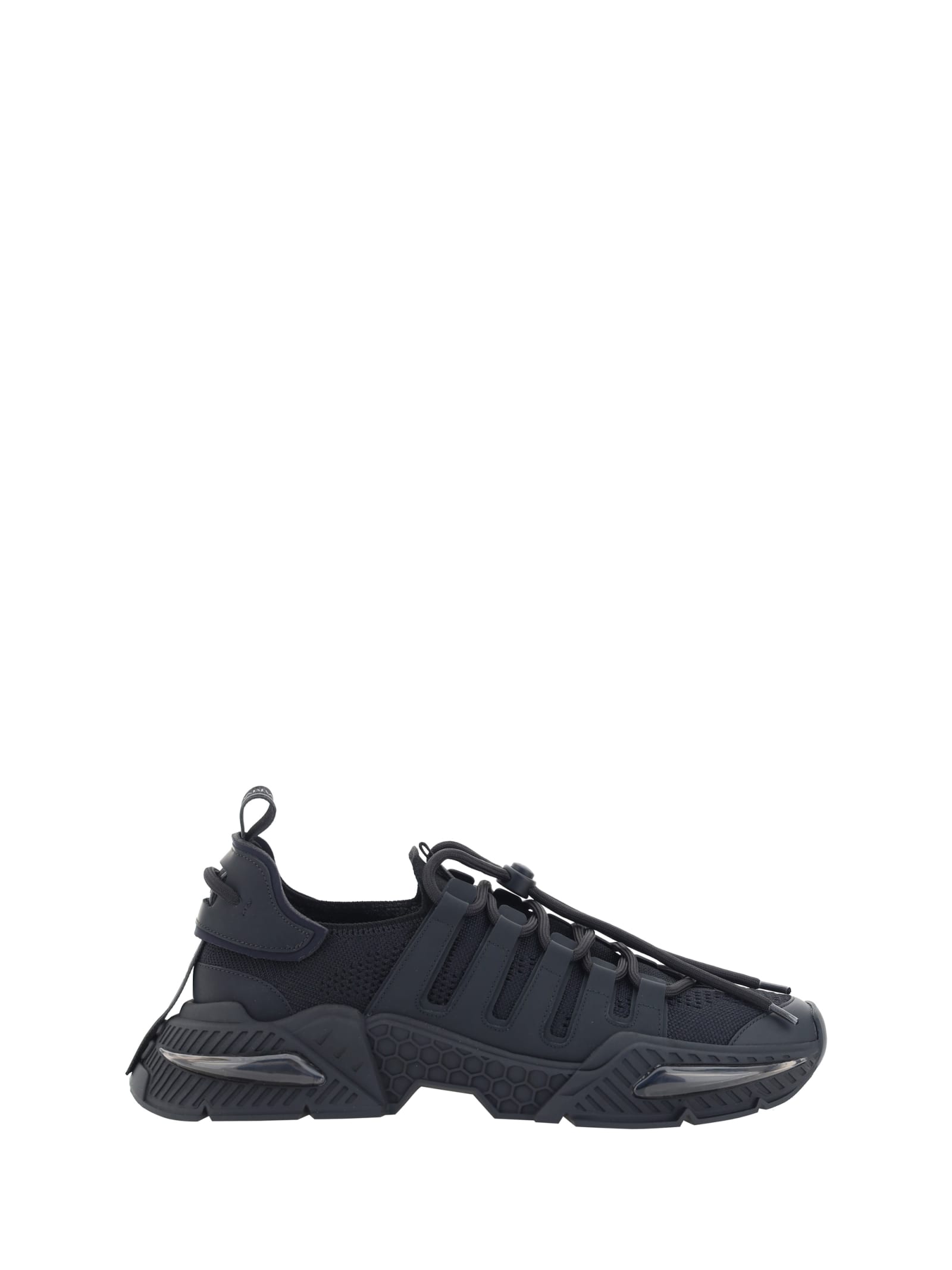 Shop Dolce & Gabbana Sneakers In Nero