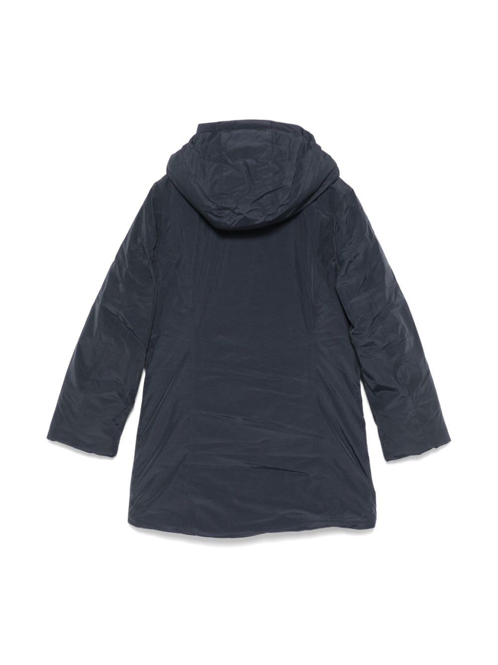 K-way P. Denise Soft Touch Marmotta Jacket In Blue