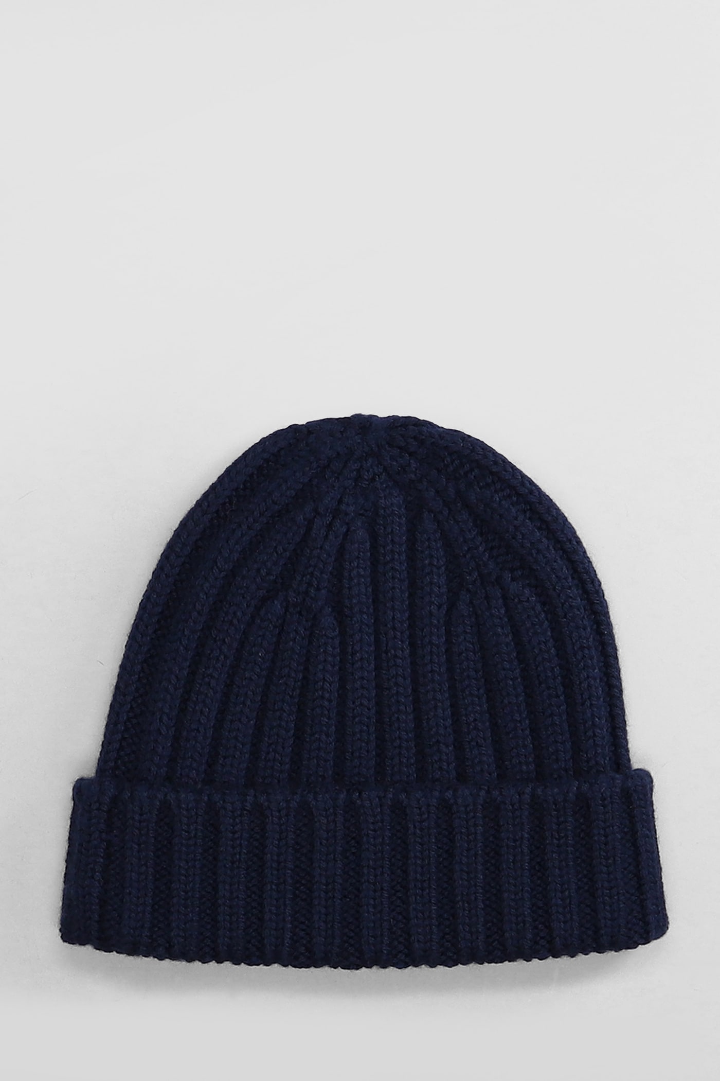 1c01 Hats In Blue Wool