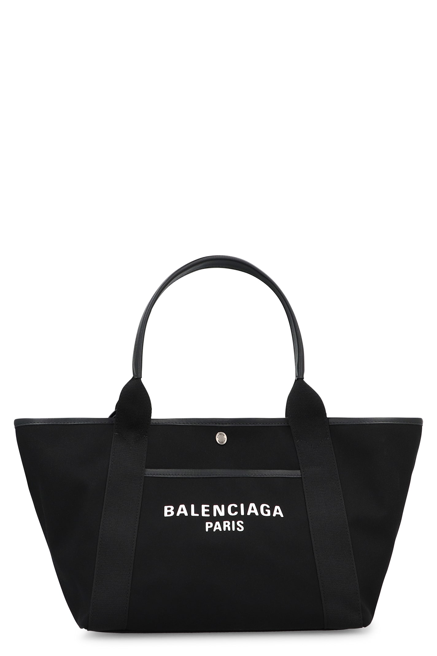 Balenciaga Biarritz Media Canvas Tote Bag