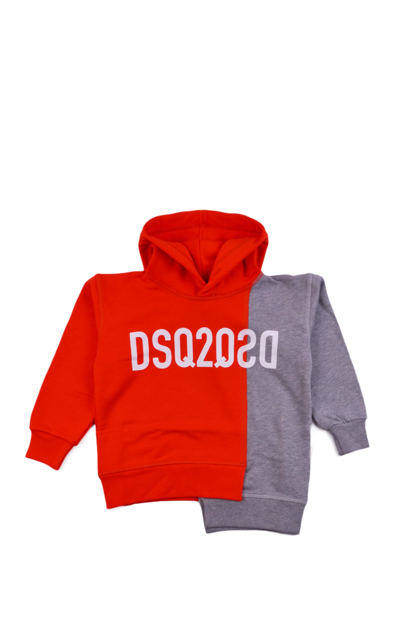 Dsquared2 Cotton Sweatshirt With Hood