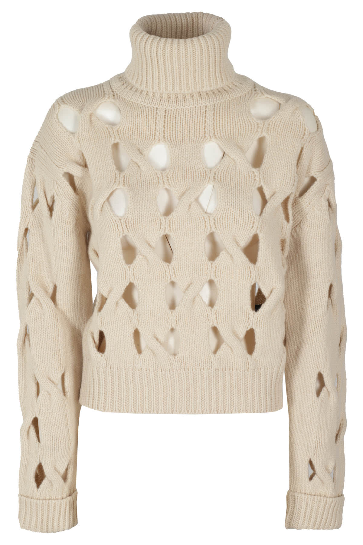 Federica Tosi Knitwear In Panna